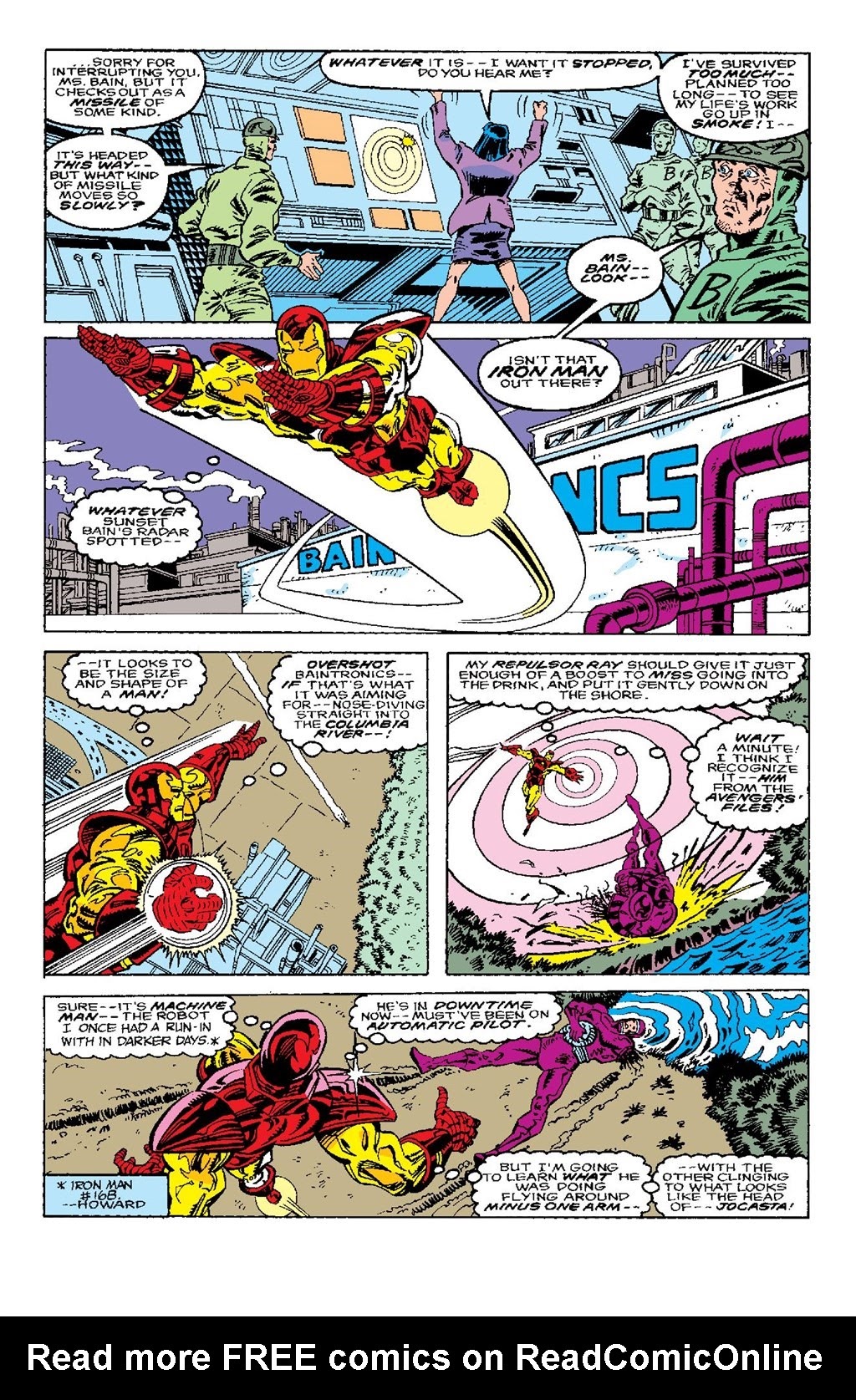 Read online Avengers Epic Collection: The Crossing Line comic -  Issue # TPB (Part 3) - 2