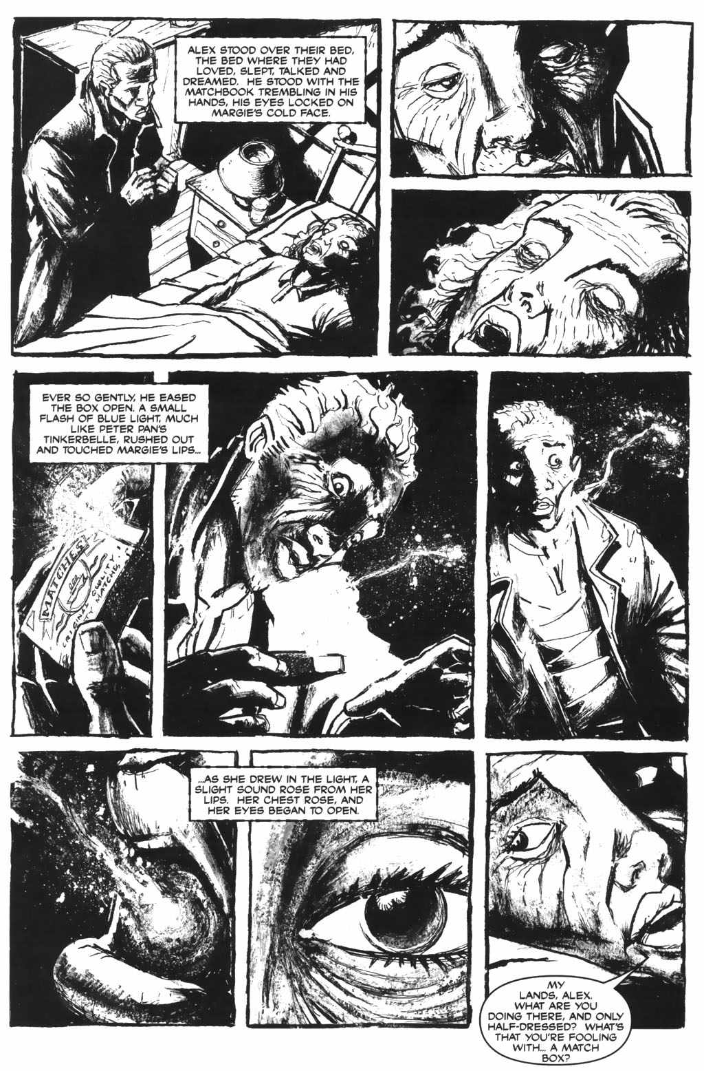 Read online Joe R. Lansdale's By Bizarre Hands comic -  Issue #2 - 20