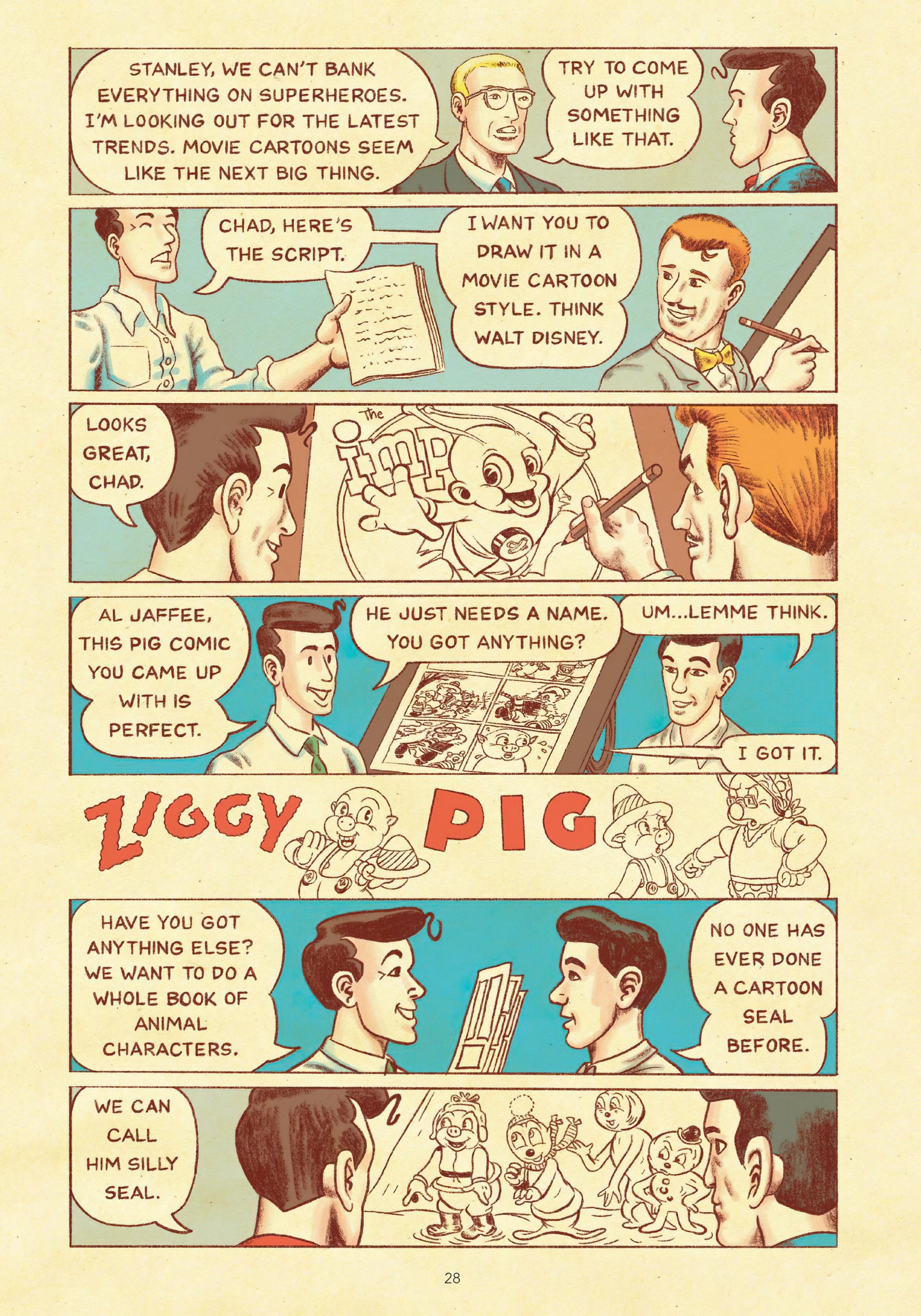 Read online I Am Stan: A Graphic Biography of the Legendary Stan Lee comic -  Issue # TPB (Part 1) - 34