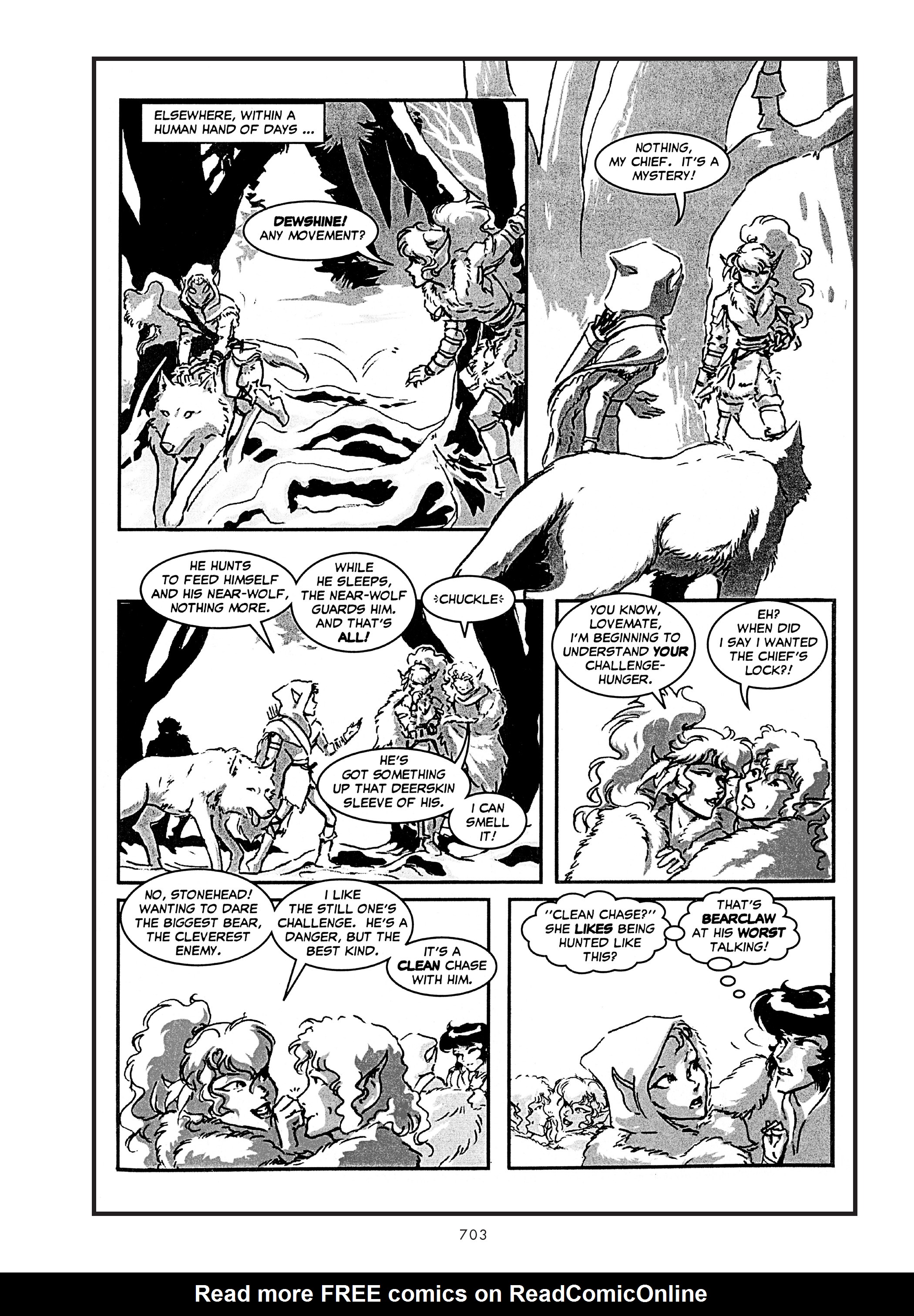 Read online The Complete ElfQuest comic -  Issue # TPB 5 (Part 8) - 2