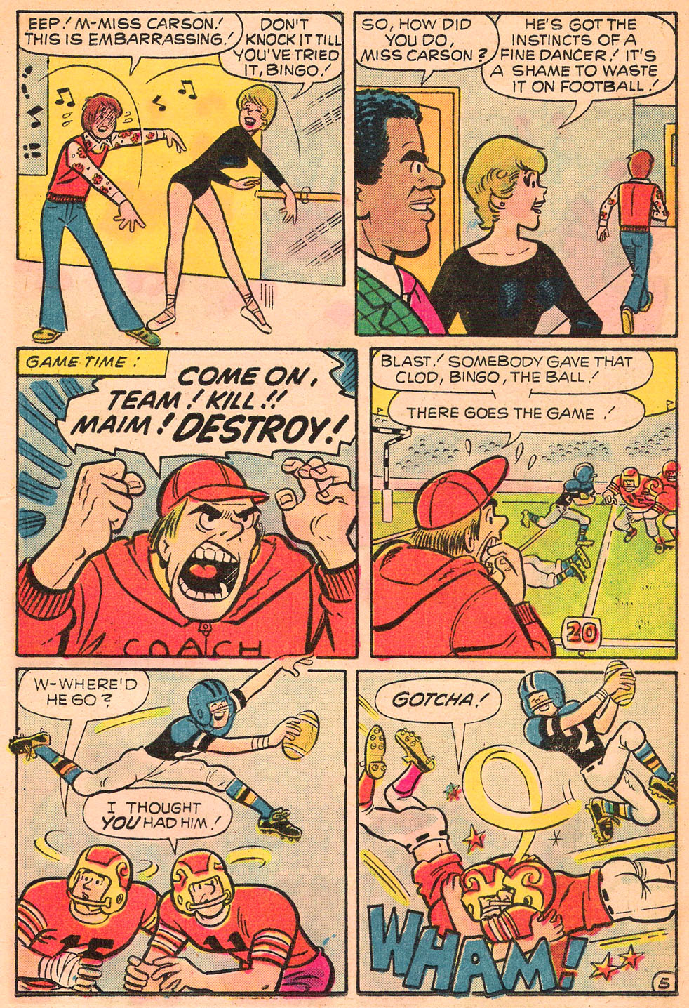 Read online That Wilkin Boy comic -  Issue #36 - 17