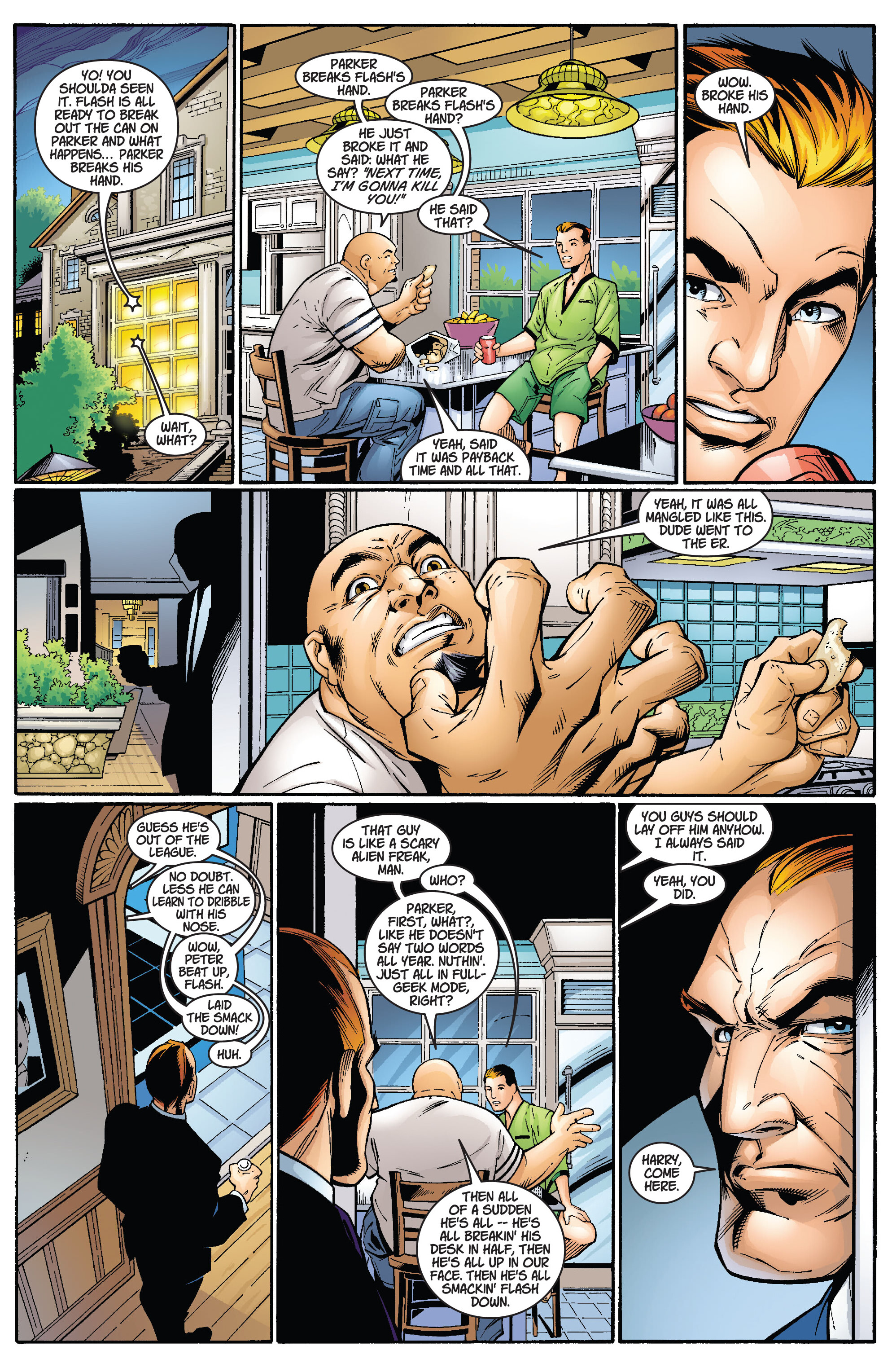 Read online Ultimate Spider-Man Omnibus comic -  Issue # TPB 1 (Part 1) - 59