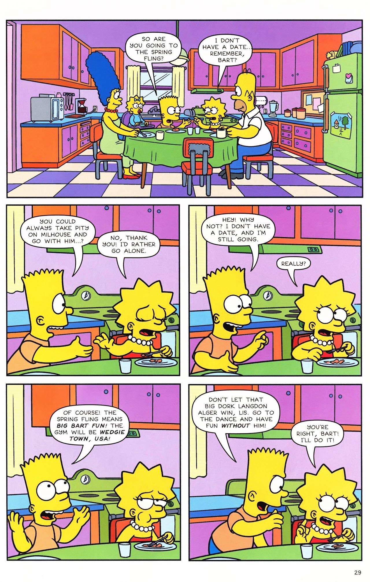 Read online Bart Simpson comic -  Issue #47 - 23