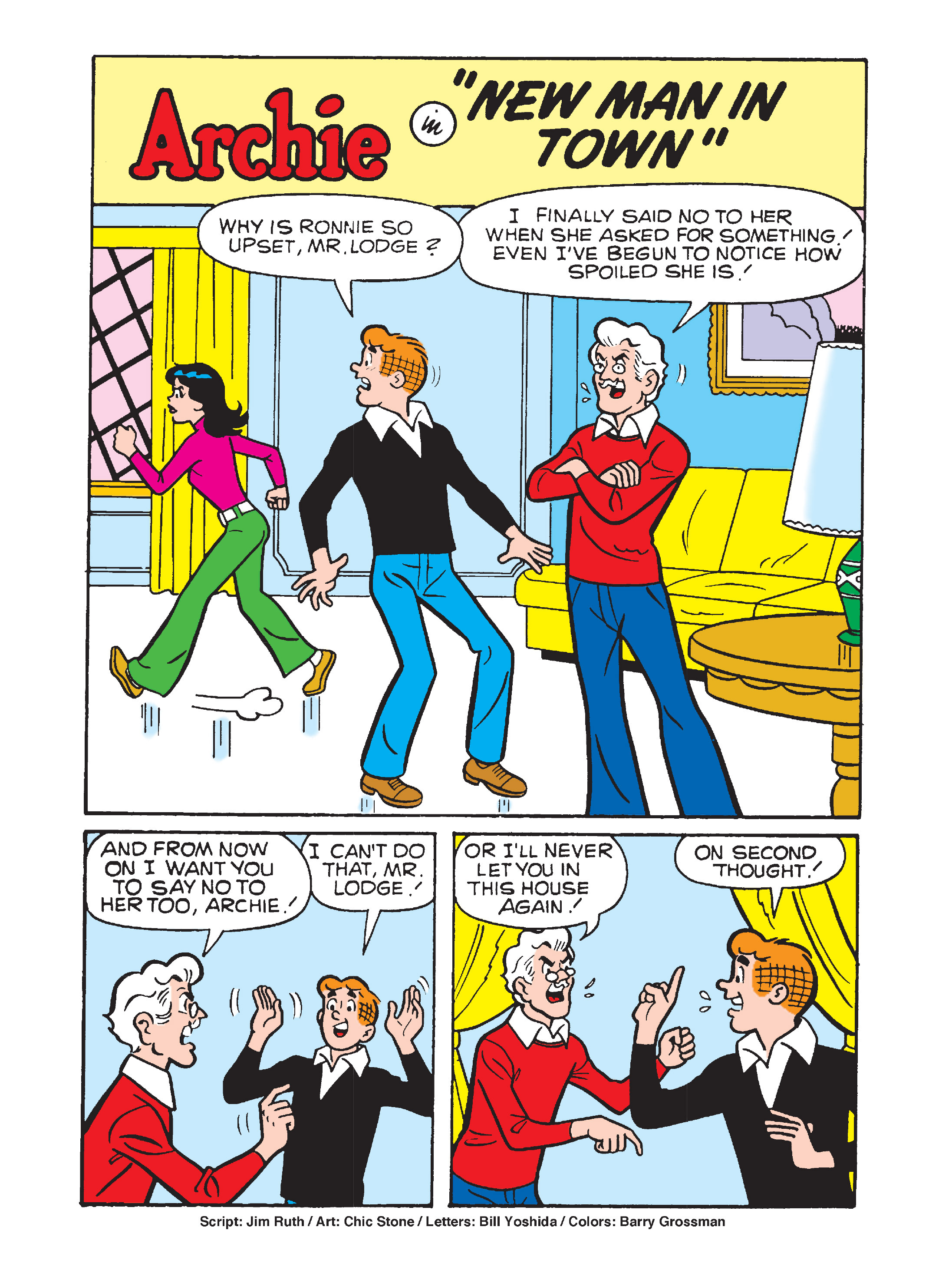 Read online Archie's Double Digest Magazine comic -  Issue #254 - 111