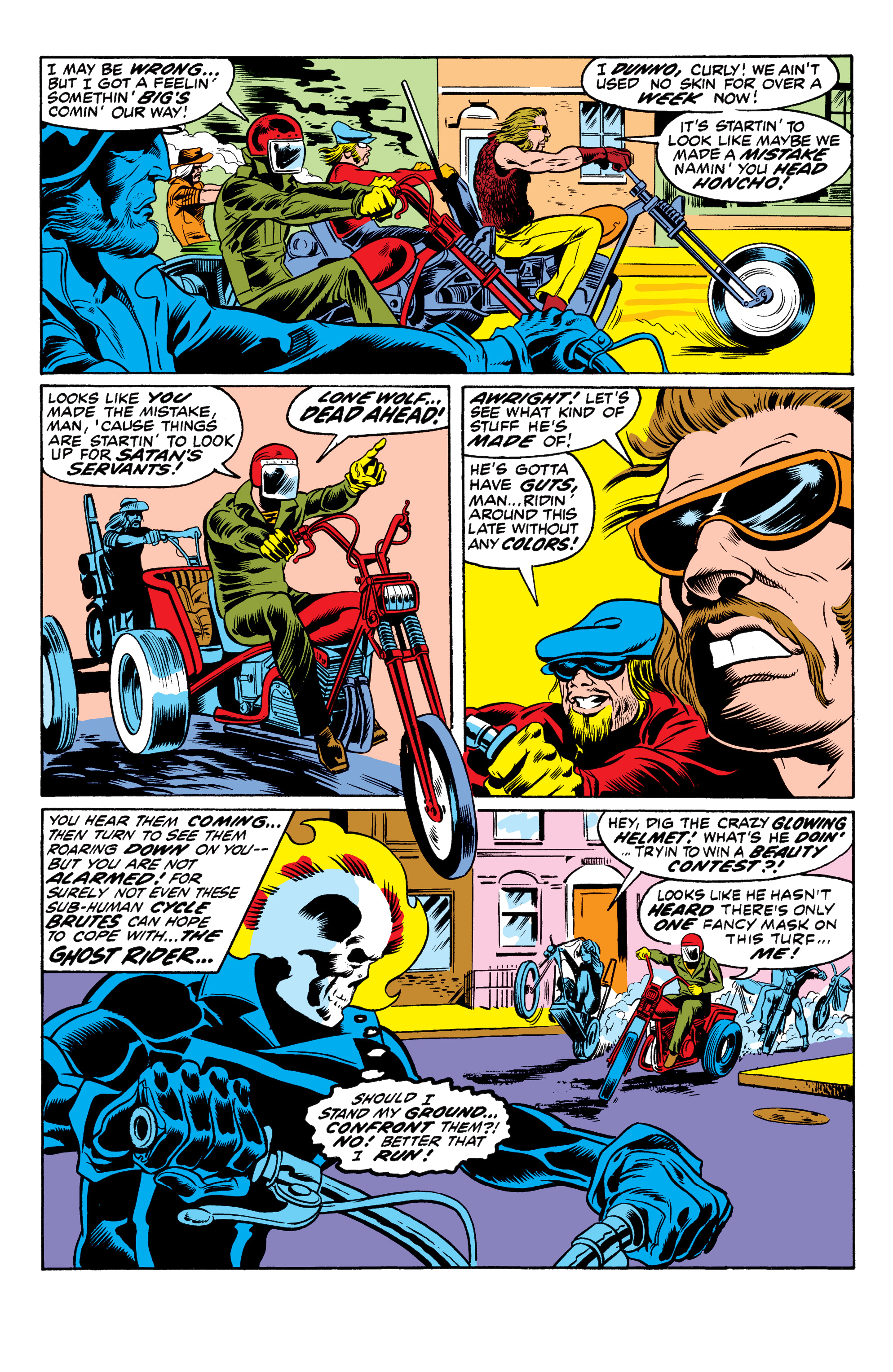 Read online Ghost Rider Epic Collection: Hell On Wheels comic -  Issue # TPB (Part 1) - 30