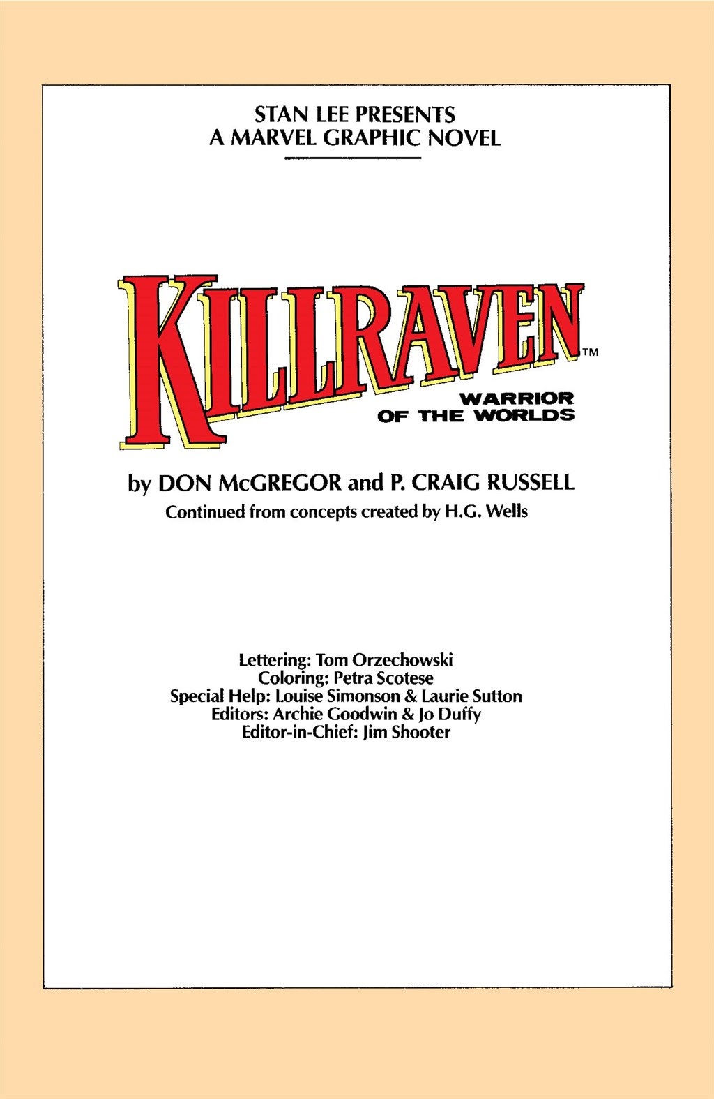 Read online Killraven Epic Collection: Warrior of the Worlds comic -  Issue # TPB (Part 5) - 18