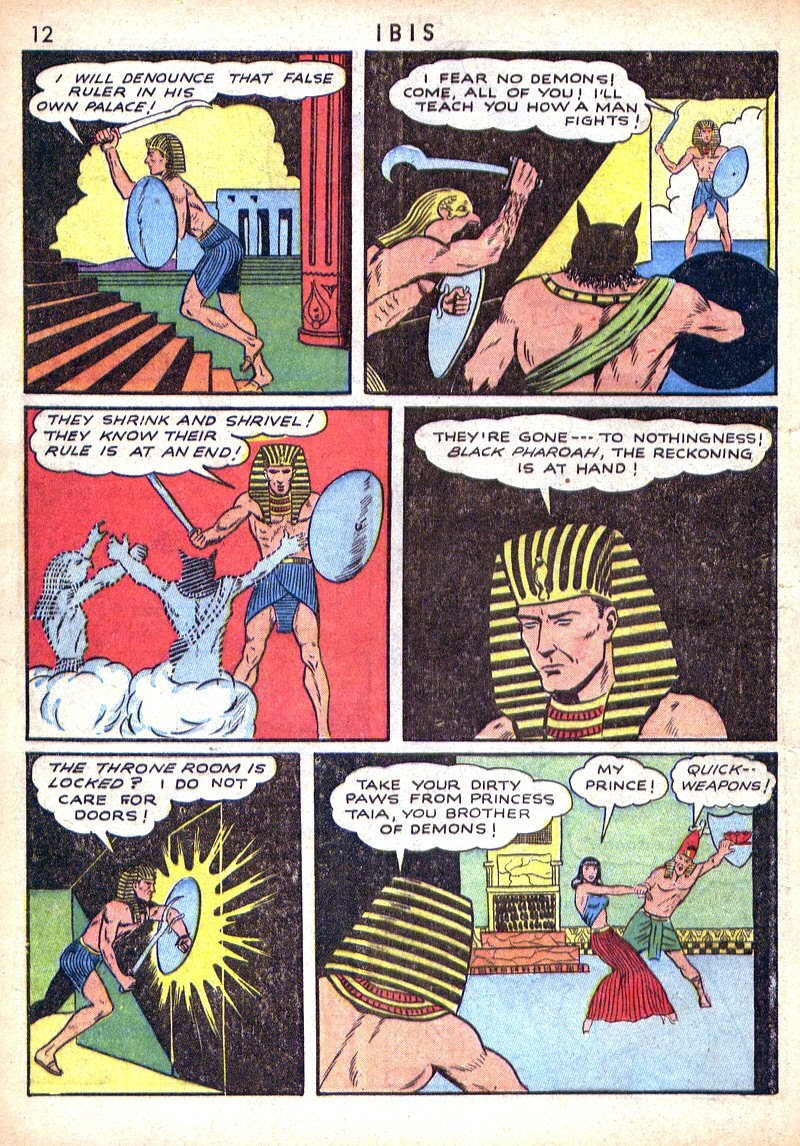 Read online Ibis the Invincible comic -  Issue #1 - 12