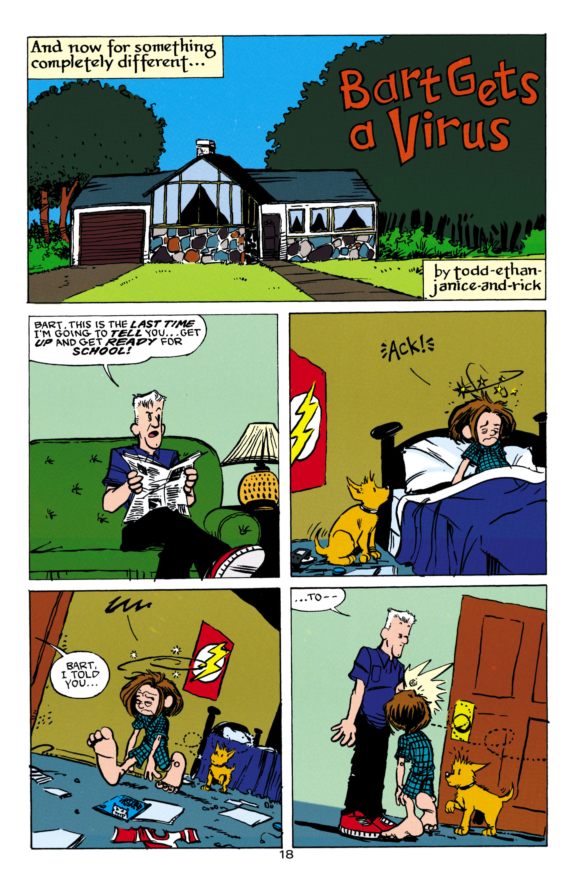 Read online Impulse (1995) comic -  Issue #58 - 19