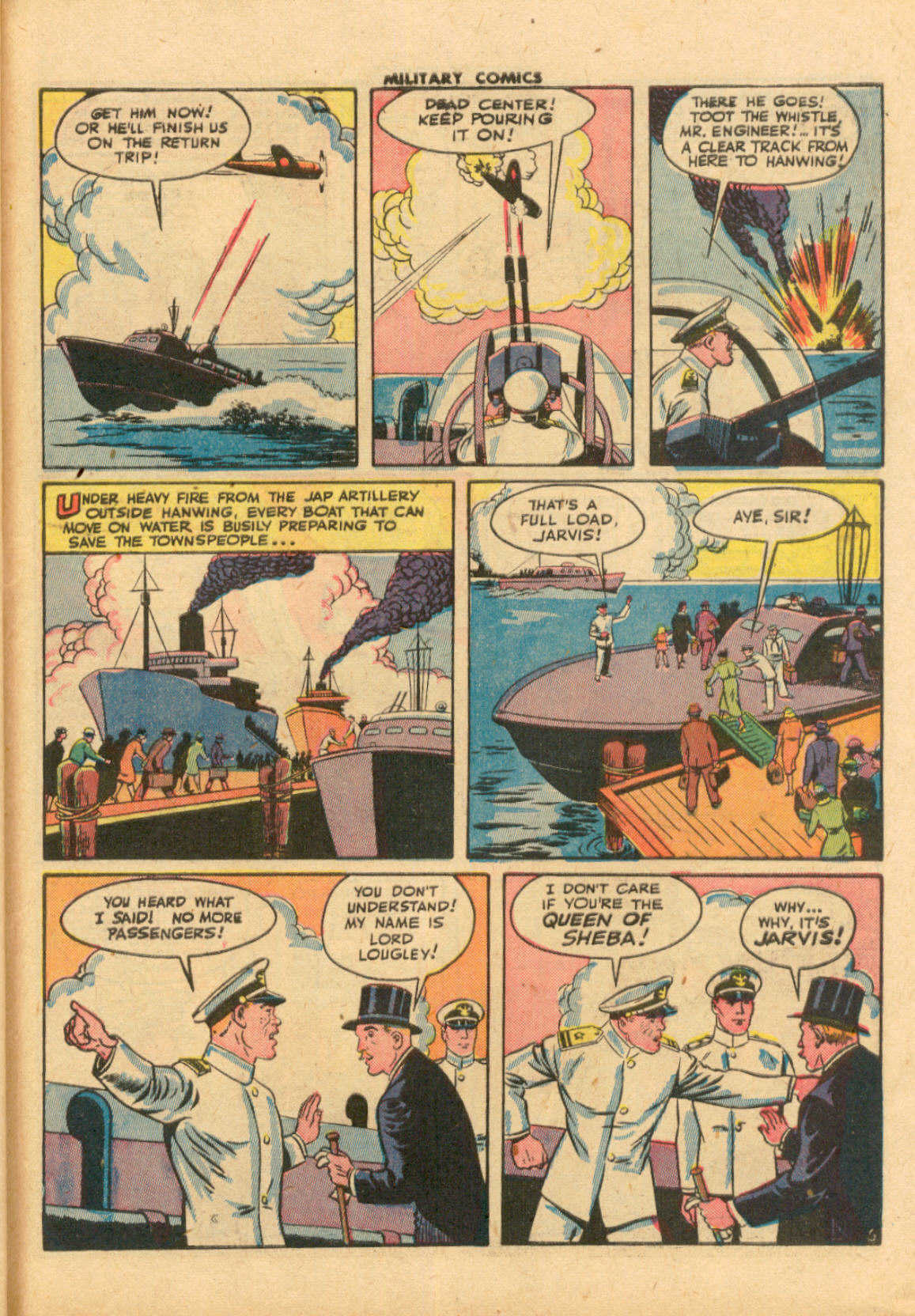 Read online Military Comics comic -  Issue #33 - 47