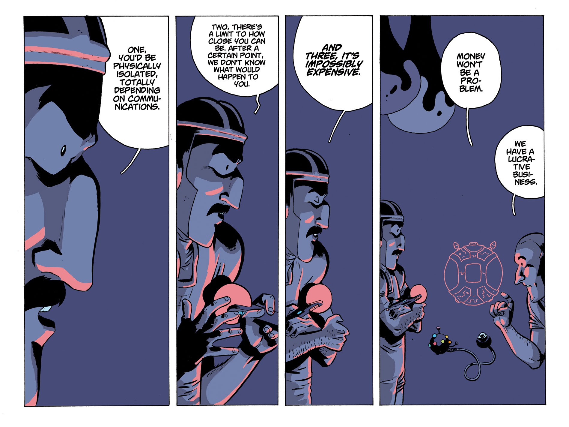 Read online UNIVERSE! (2014) comic -  Issue #5 - 27
