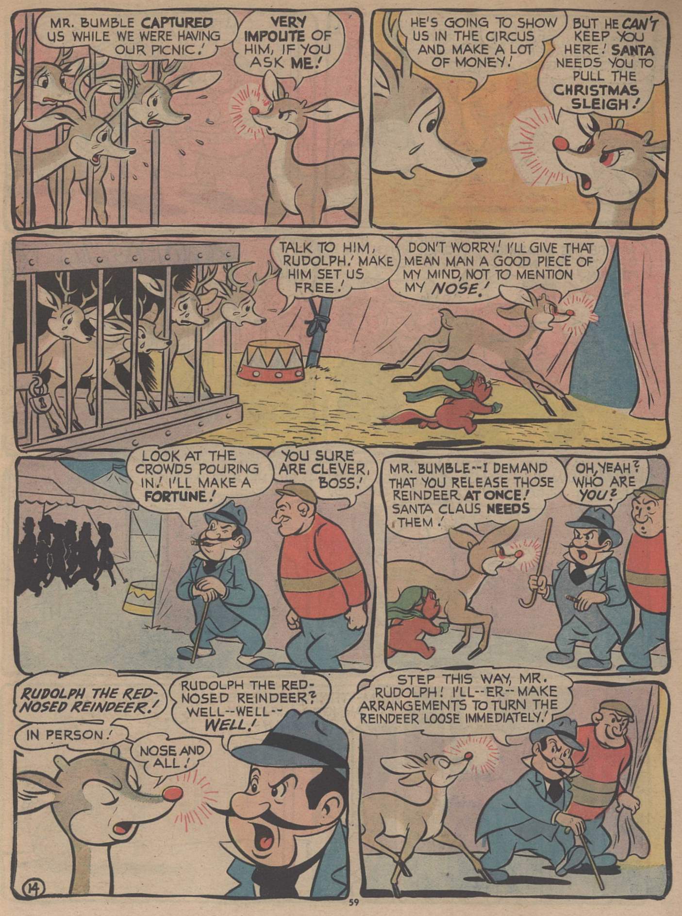 Read online Limited Collectors' Edition comic -  Issue #24 - 60