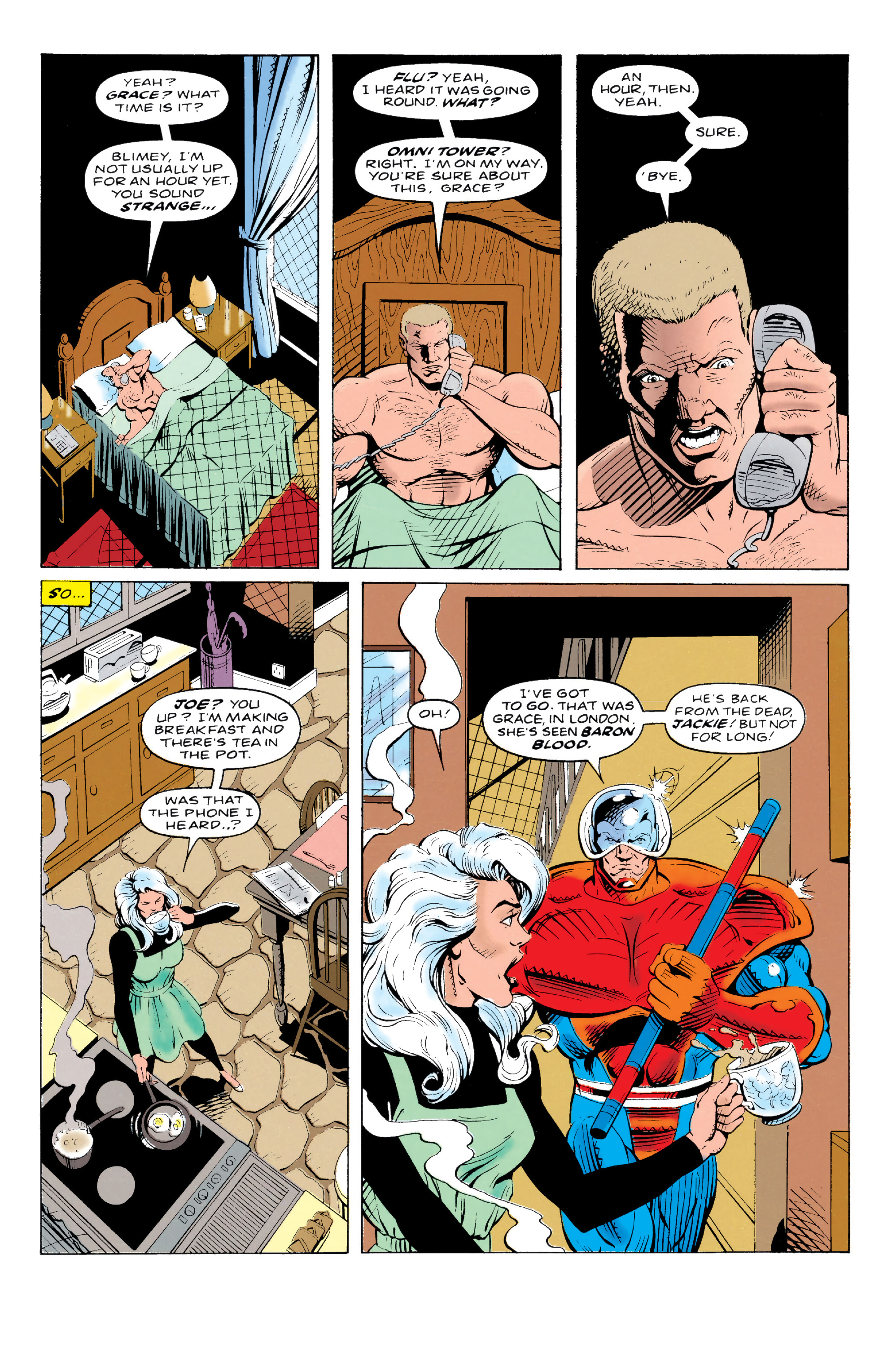 Read online Knights of Pendragon Omnibus comic -  Issue # TPB (Part 7) - 66