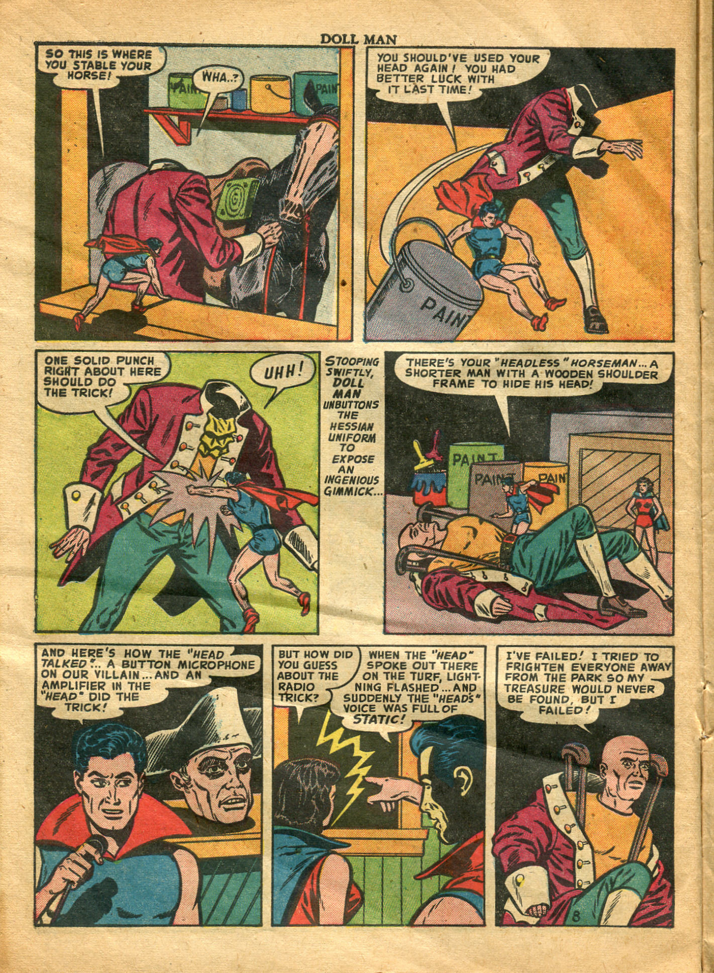 Read online Doll Man comic -  Issue #41 - 10