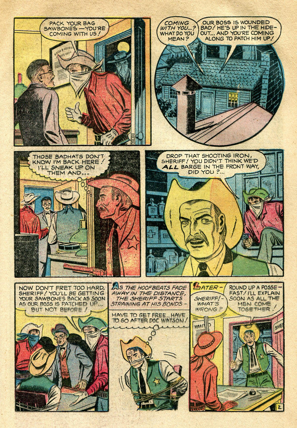 Read online Charles Starrett as The Durango Kid comic -  Issue #40 - 13