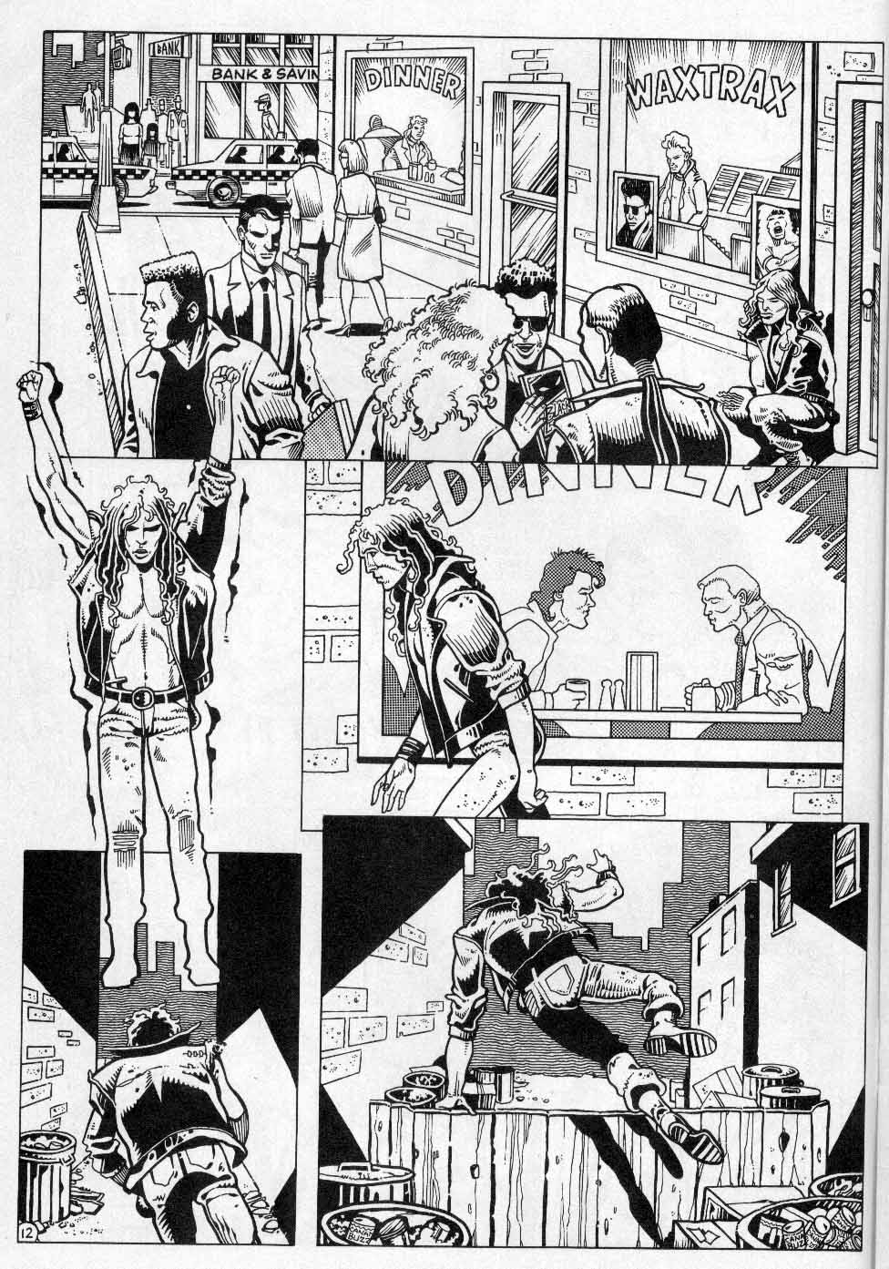 Read online Retaliator comic -  Issue #1 - 14