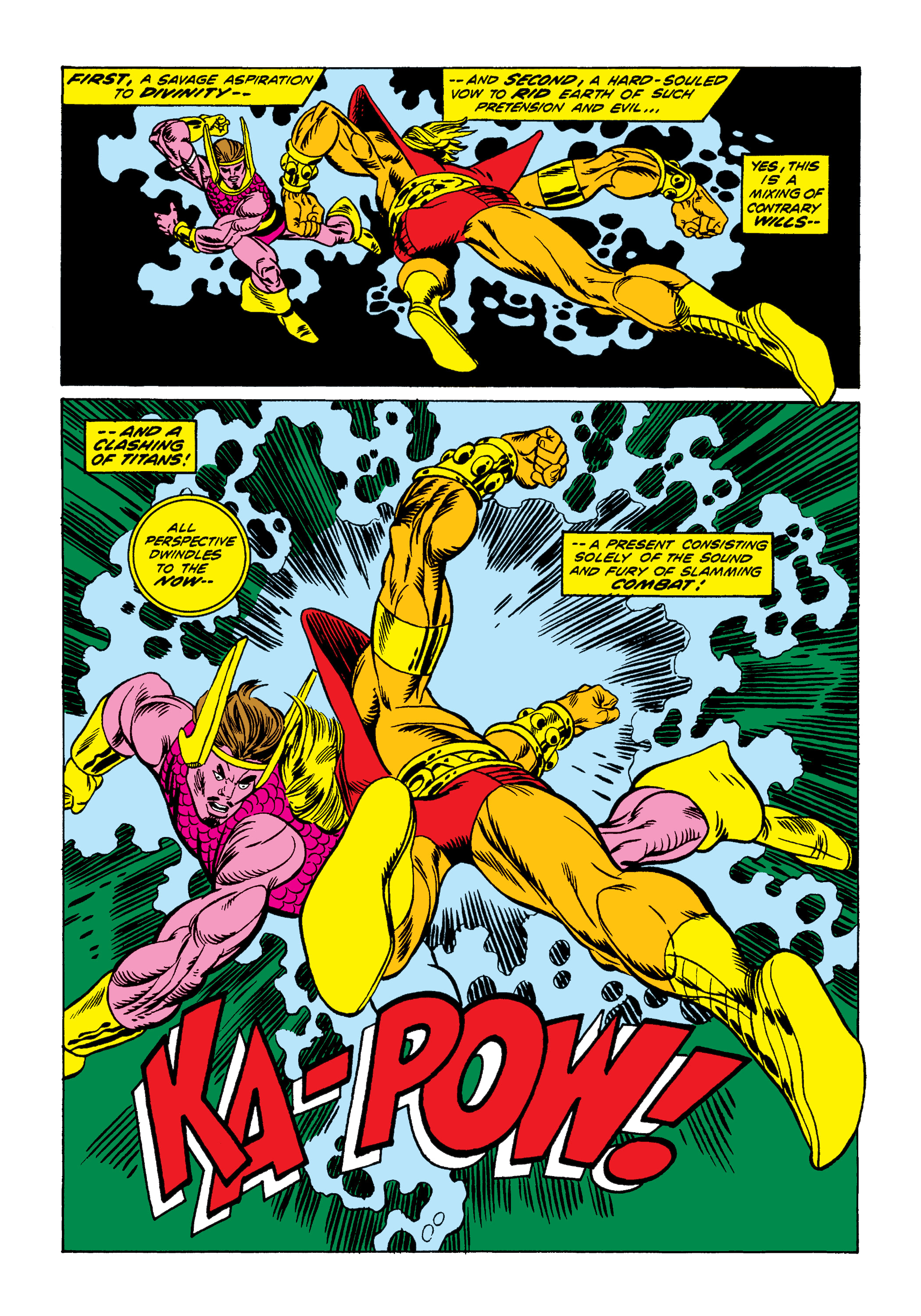 Read online Marvel Masterworks: Warlock comic -  Issue # TPB 1 (Part 2) - 13