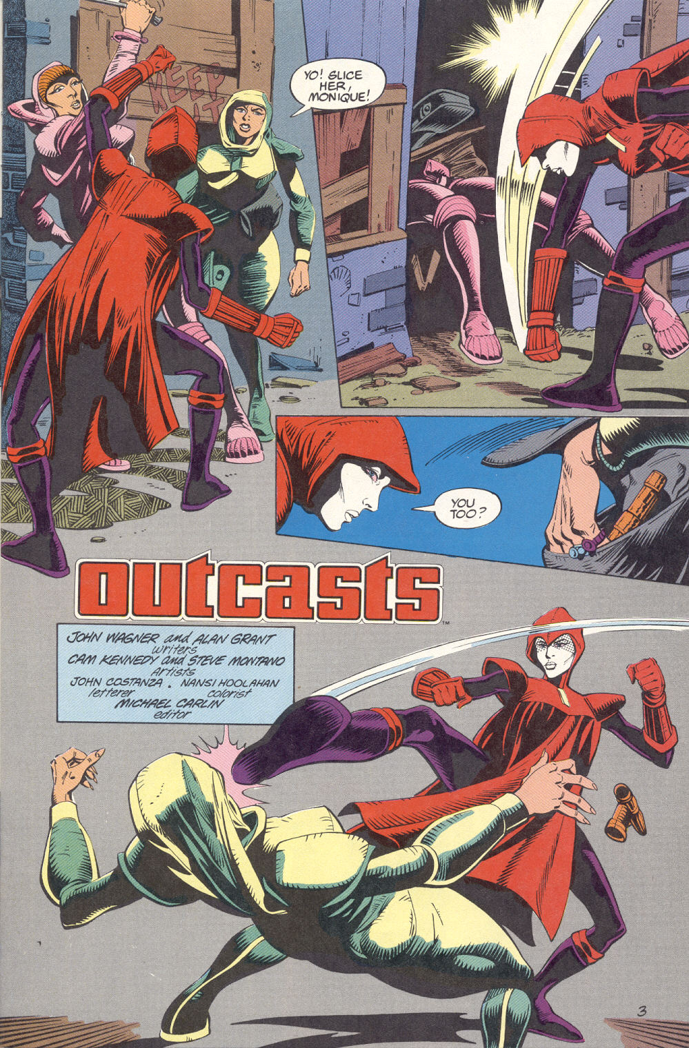 Read online Outcasts comic -  Issue #5 - 4