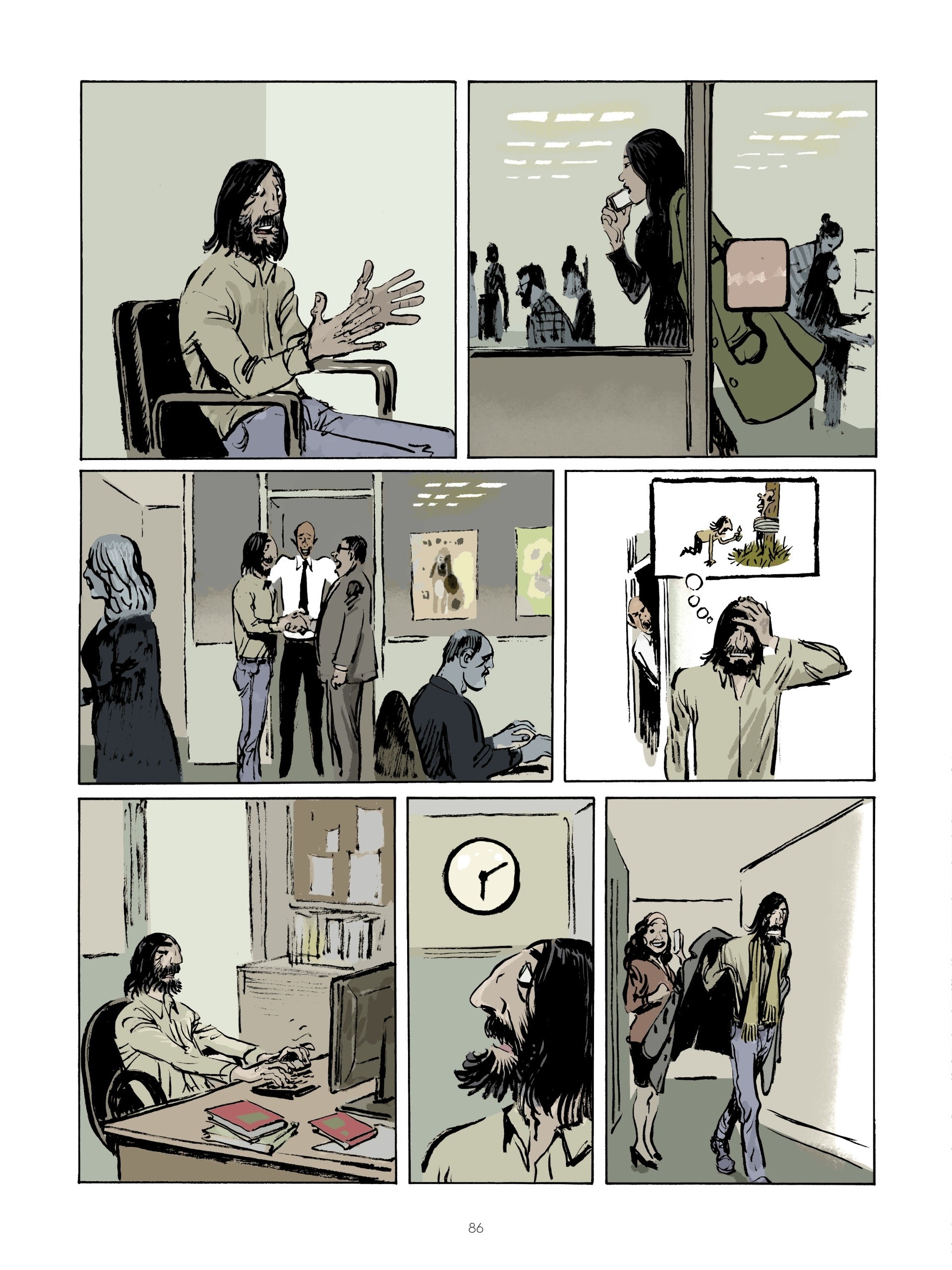 Read online Someone to Talk To comic -  Issue # TPB (Part 1) - 82