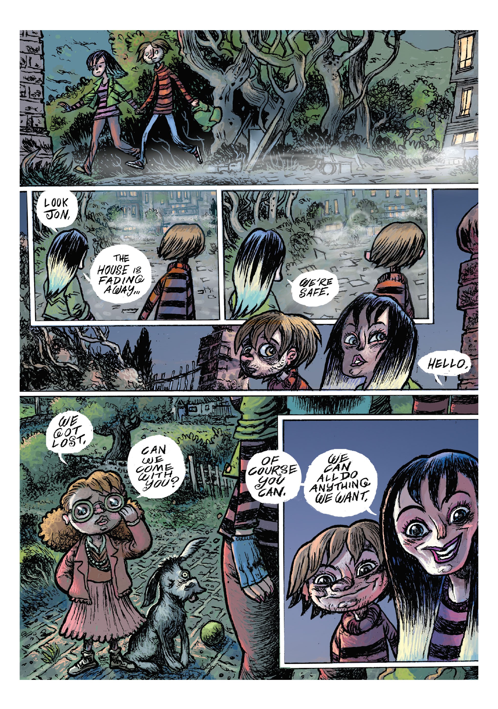 Read online The Bad Bad Place comic -  Issue # TPB - 109