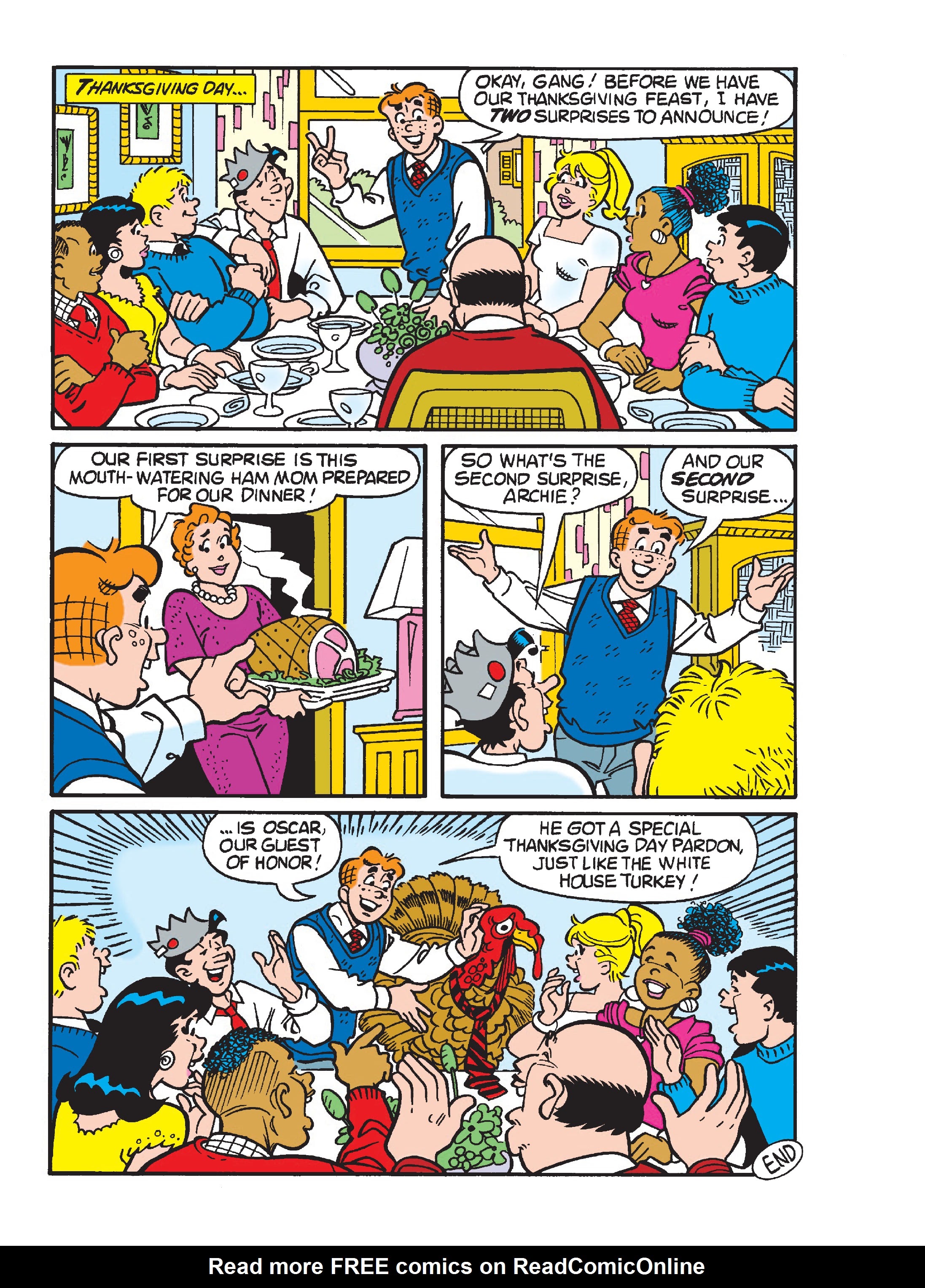 Read online Archie's Double Digest Magazine comic -  Issue #314 - 137