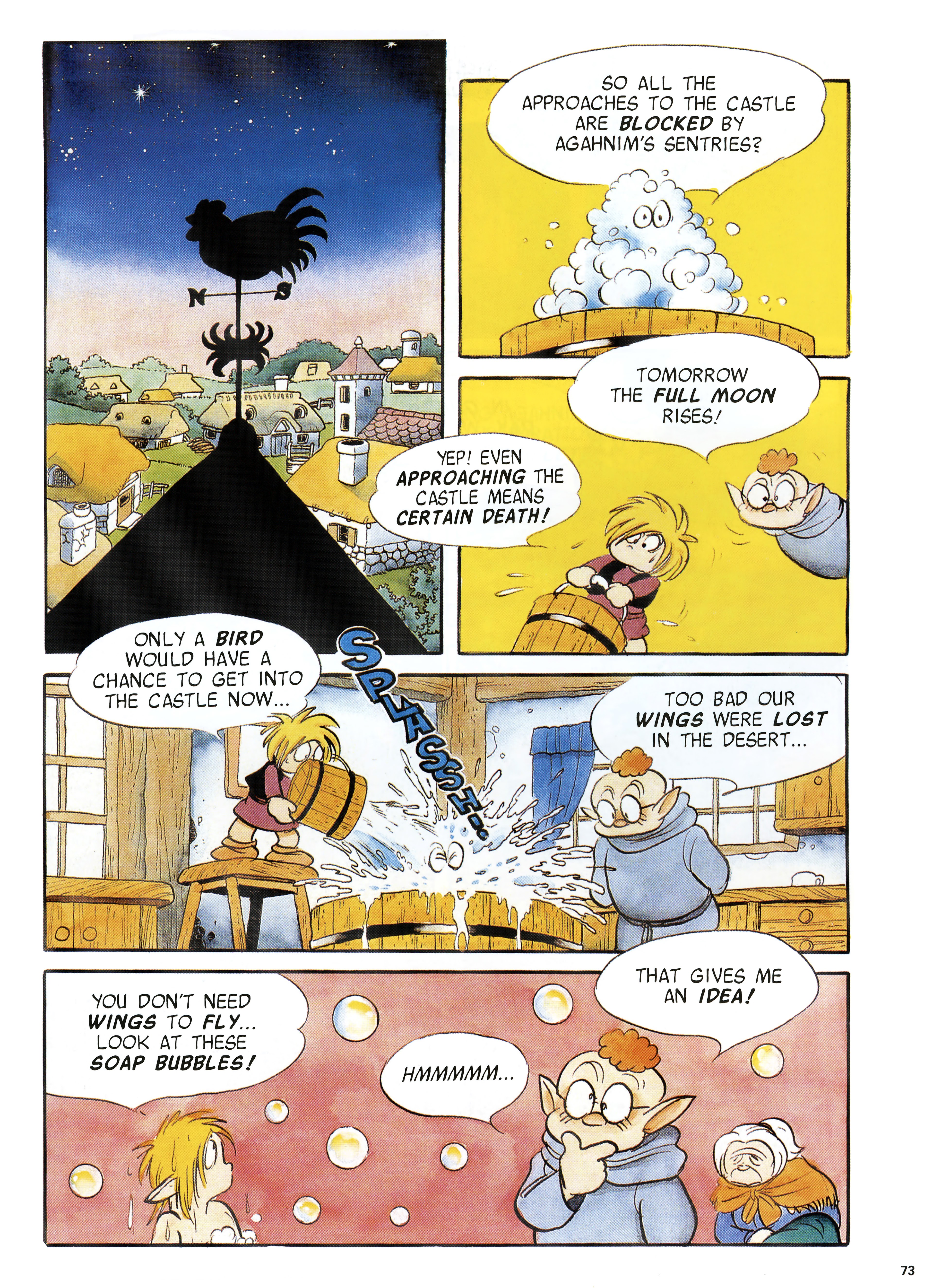 Read online The Legend of Zelda: A Link To the Past comic -  Issue # TPB (Part 1) - 65