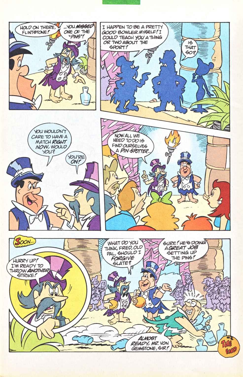 Read online The Flintstones (1995) comic -  Issue #16 - 12