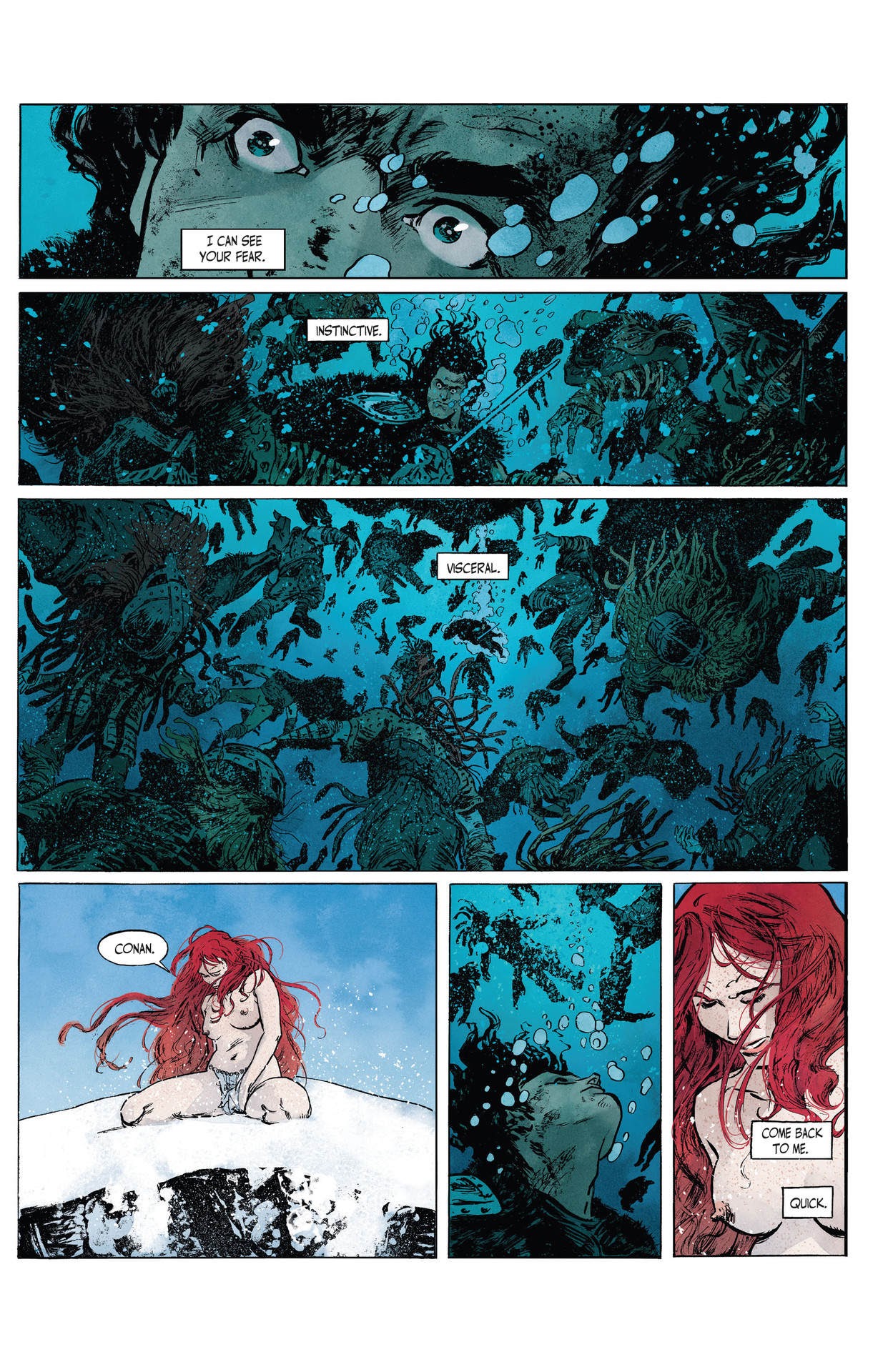 Read online The Cimmerian comic -  Issue # TPB 2 (Part 2) - 22