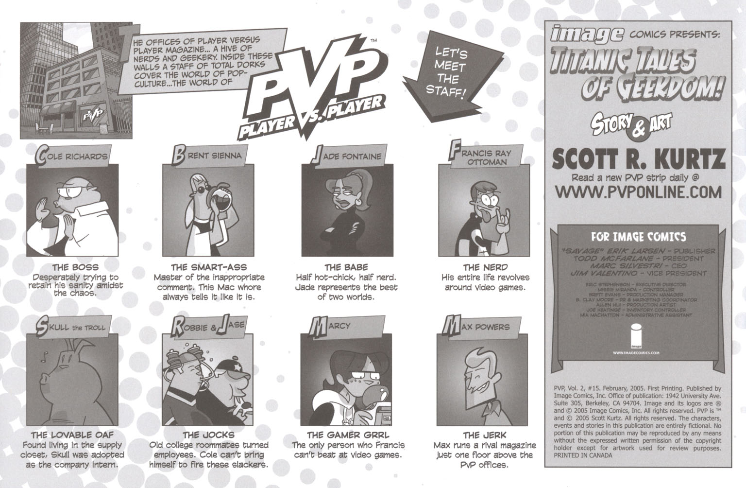 Read online PvP comic -  Issue #15 - 2