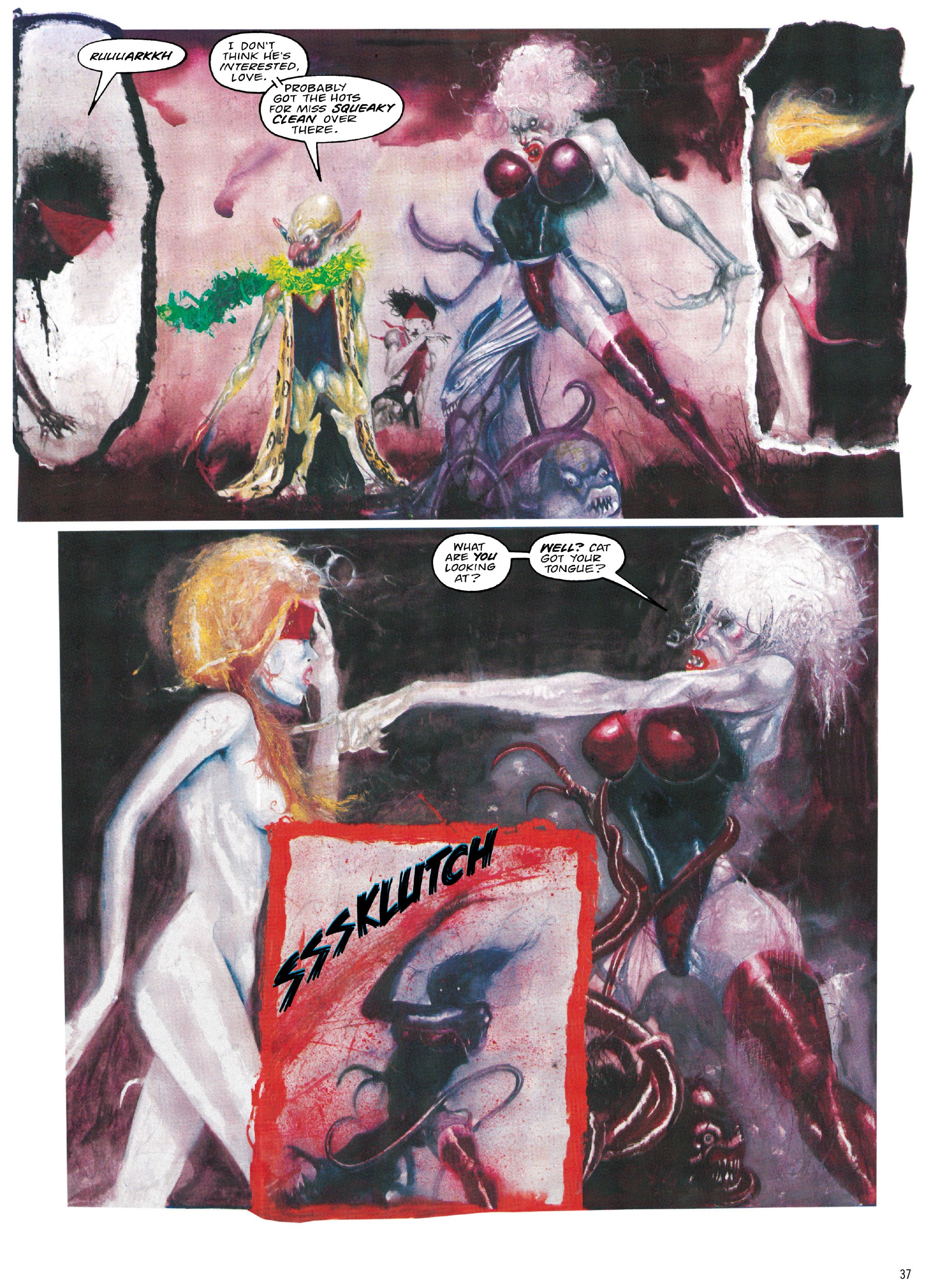 Read online Revere comic -  Issue # TPB - 39