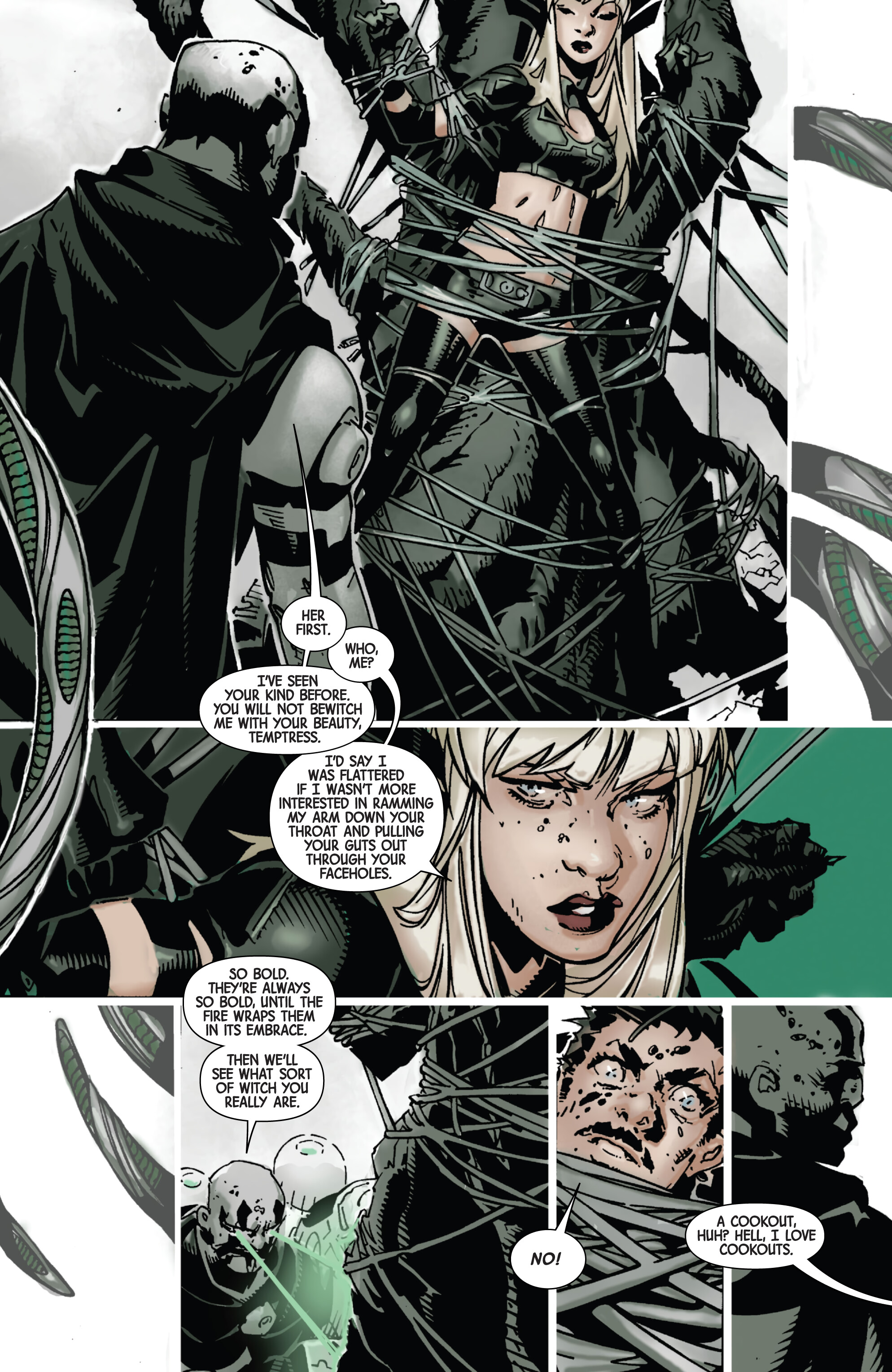 Read online Doctor Strange by Aaron & Bachalo Omnibus comic -  Issue # TPB (Part 2) - 88