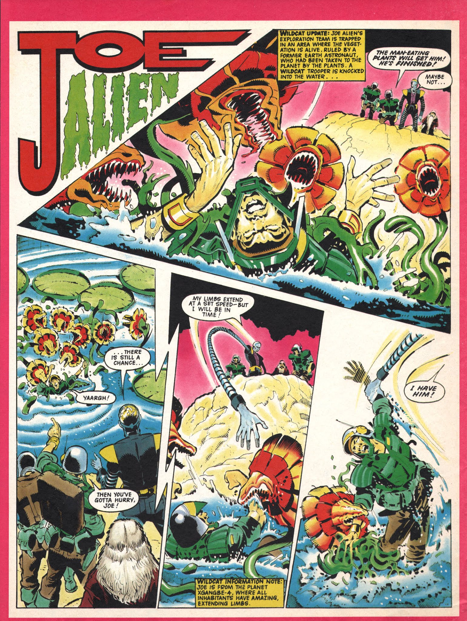 Read online Wildcat comic -  Issue #7 - 8