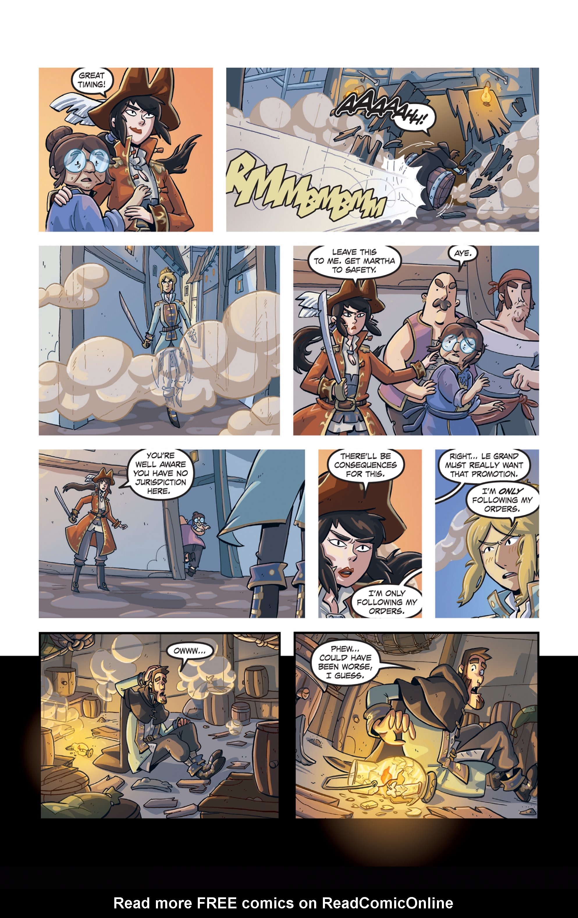 Read online The Mapmaker comic -  Issue # TPB - 38