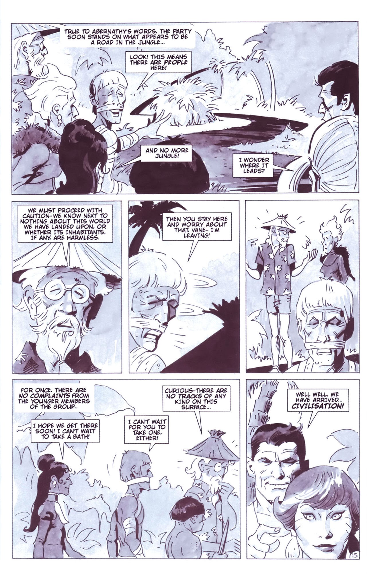 Read online Tigress Tales comic -  Issue #4 - 17