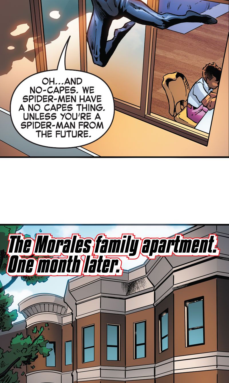 Read online Marvel's Voices Infinity Comic comic -  Issue #70 - 12