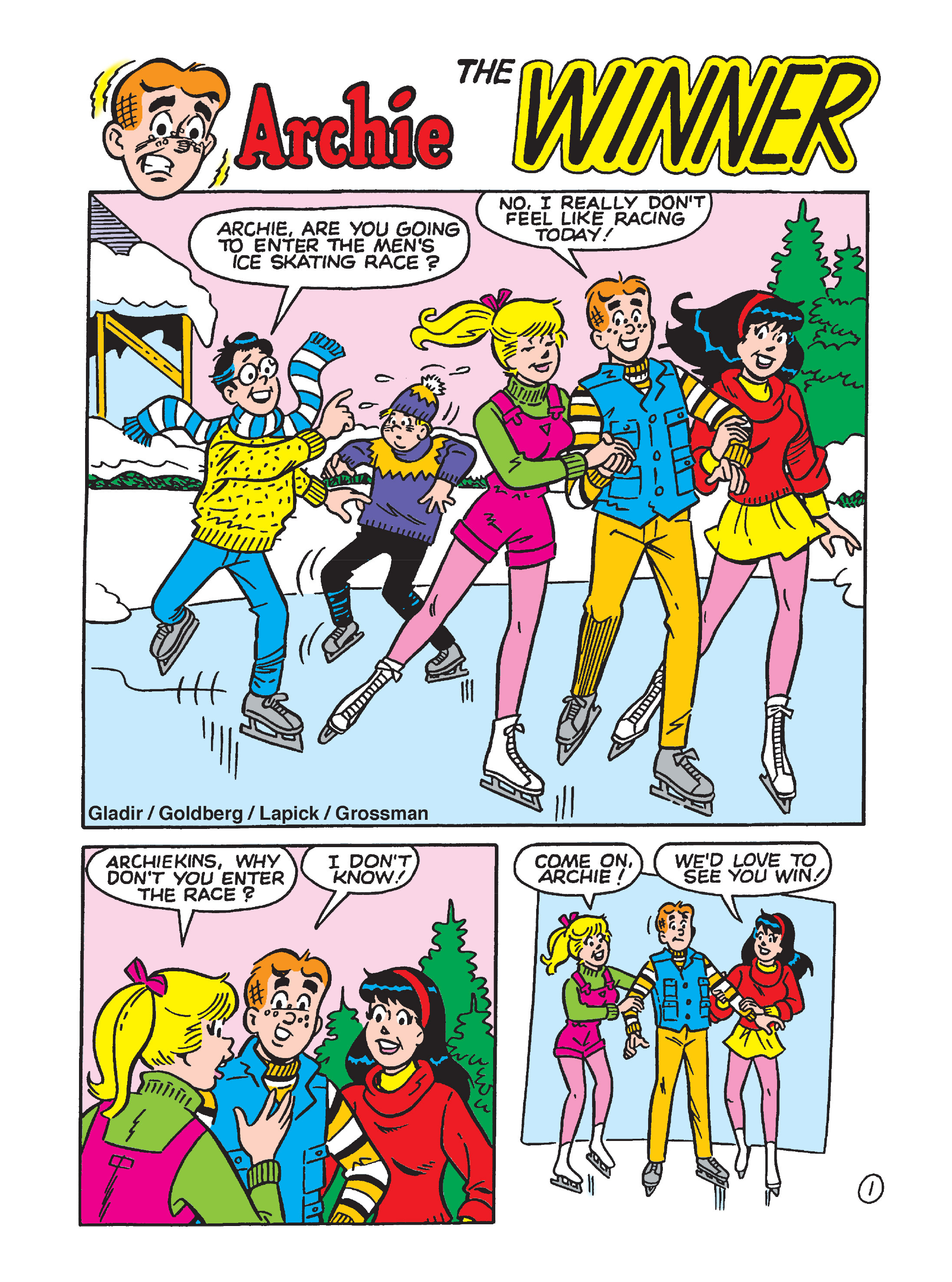 Read online Archie & Friends Double Digest comic -  Issue #23 - 57
