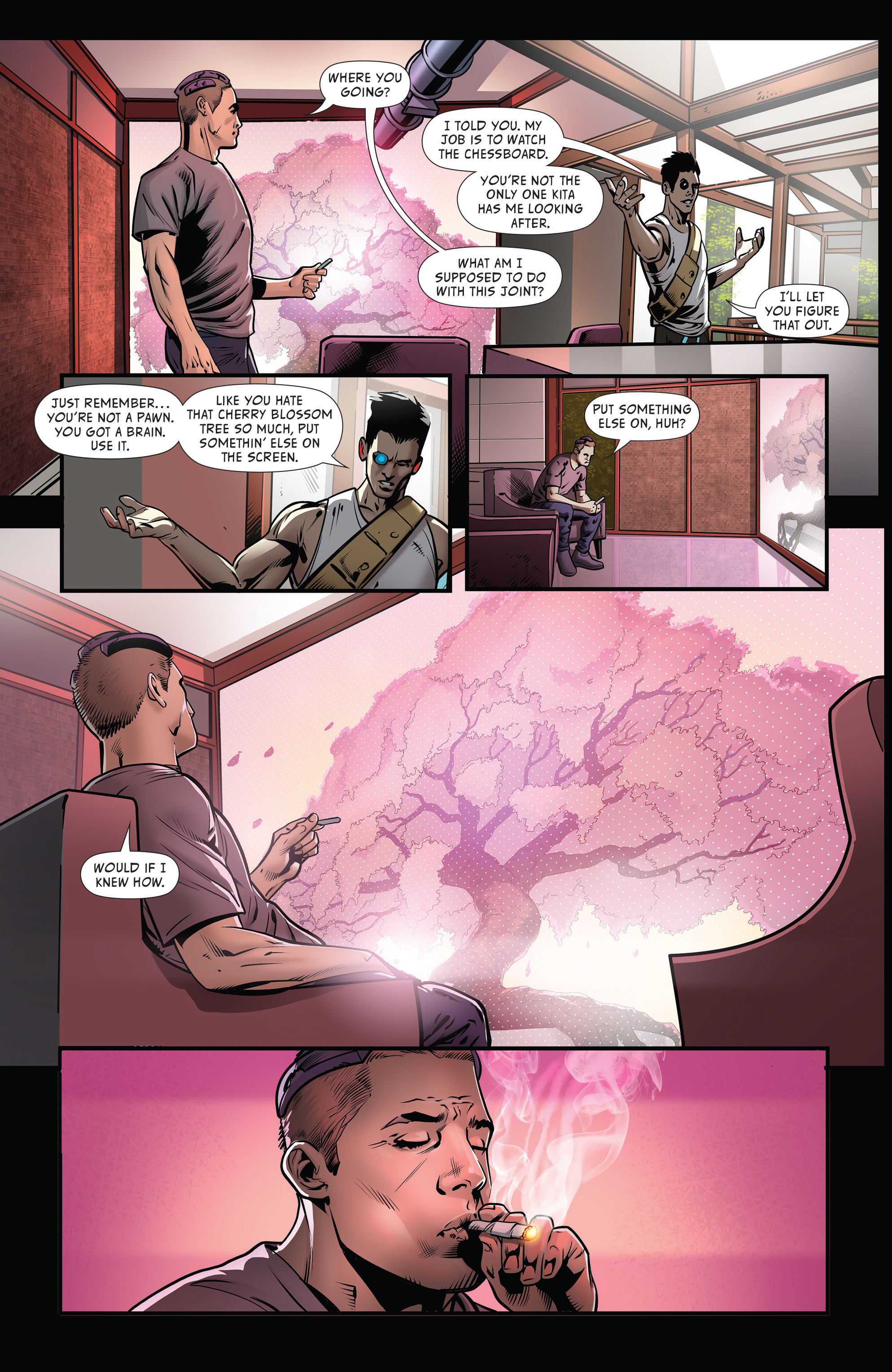 Read online Neon Future comic -  Issue #4 - 14