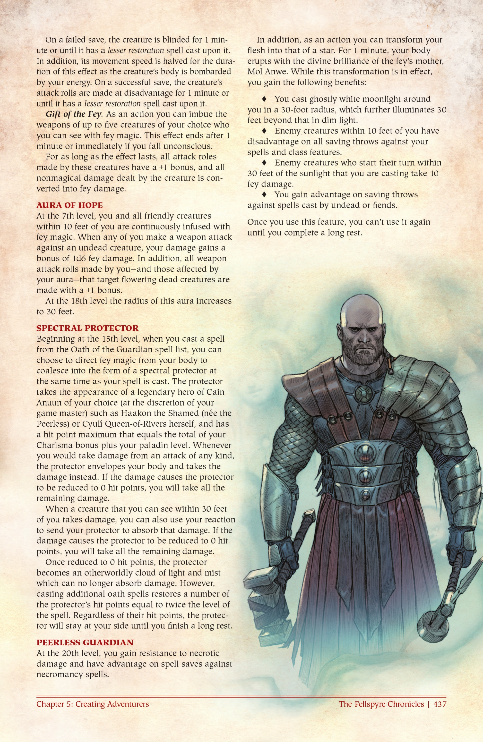 Read online The Fellspyre Chronicles comic -  Issue # TPB (Part 4) - 114