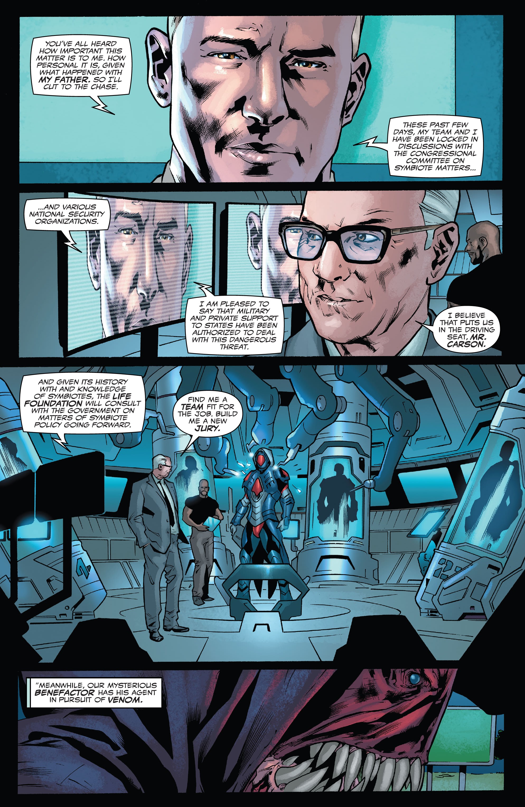 Read online Venom (2021) comic -  Issue #6 - 5