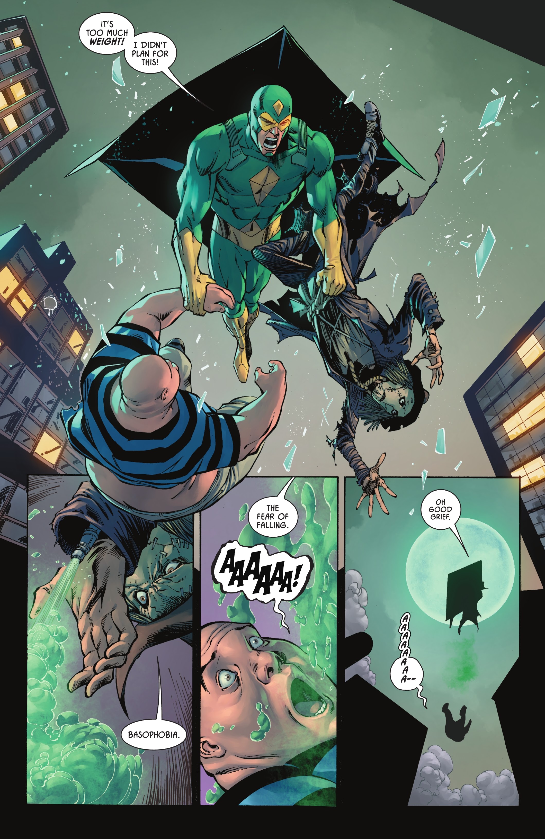 Read online Batman: Rebirth Deluxe Edition comic -  Issue # TPB 6 (Part 2) - 95