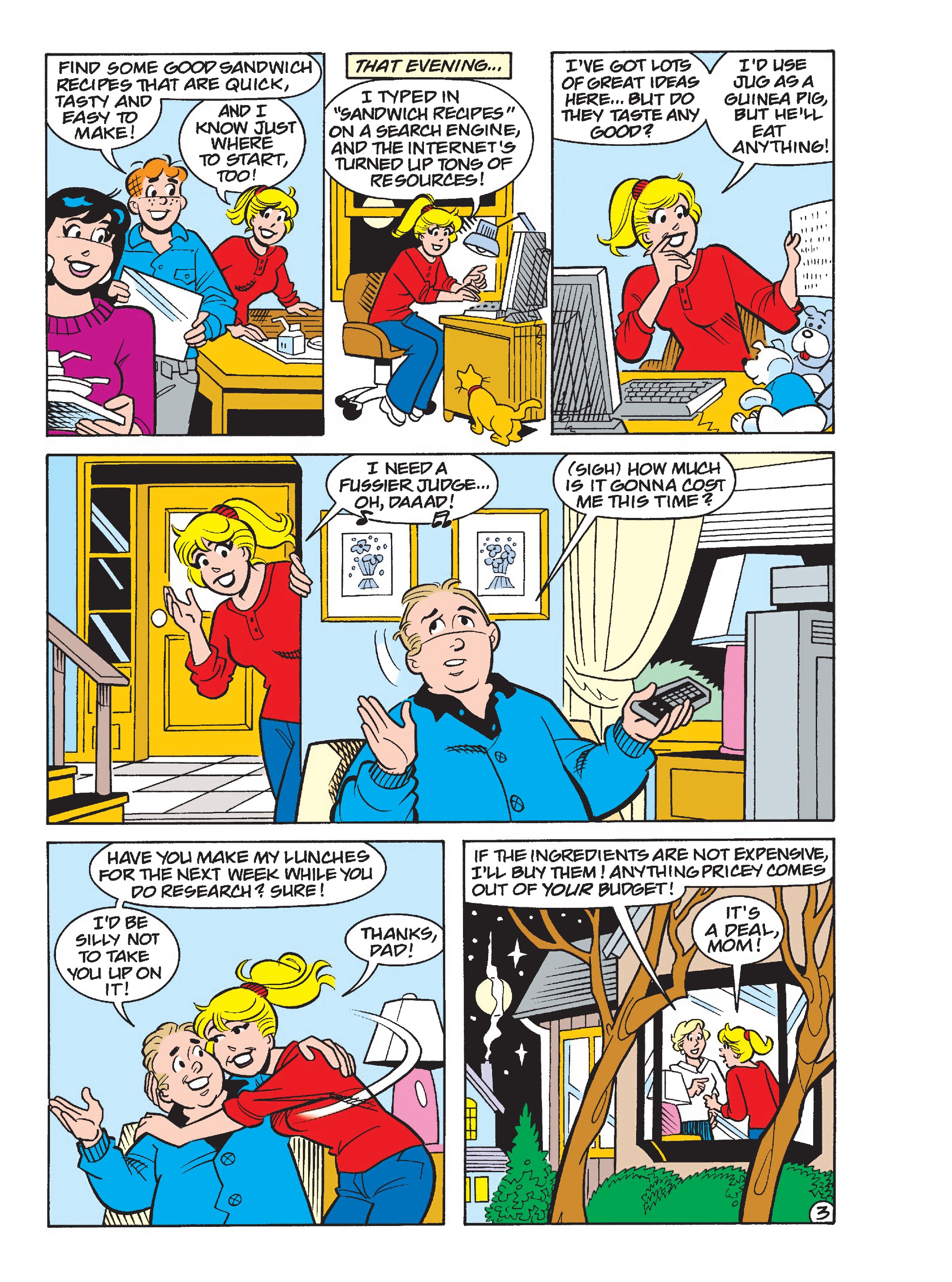 Read online World of Archie Double Digest comic -  Issue #66 - 74