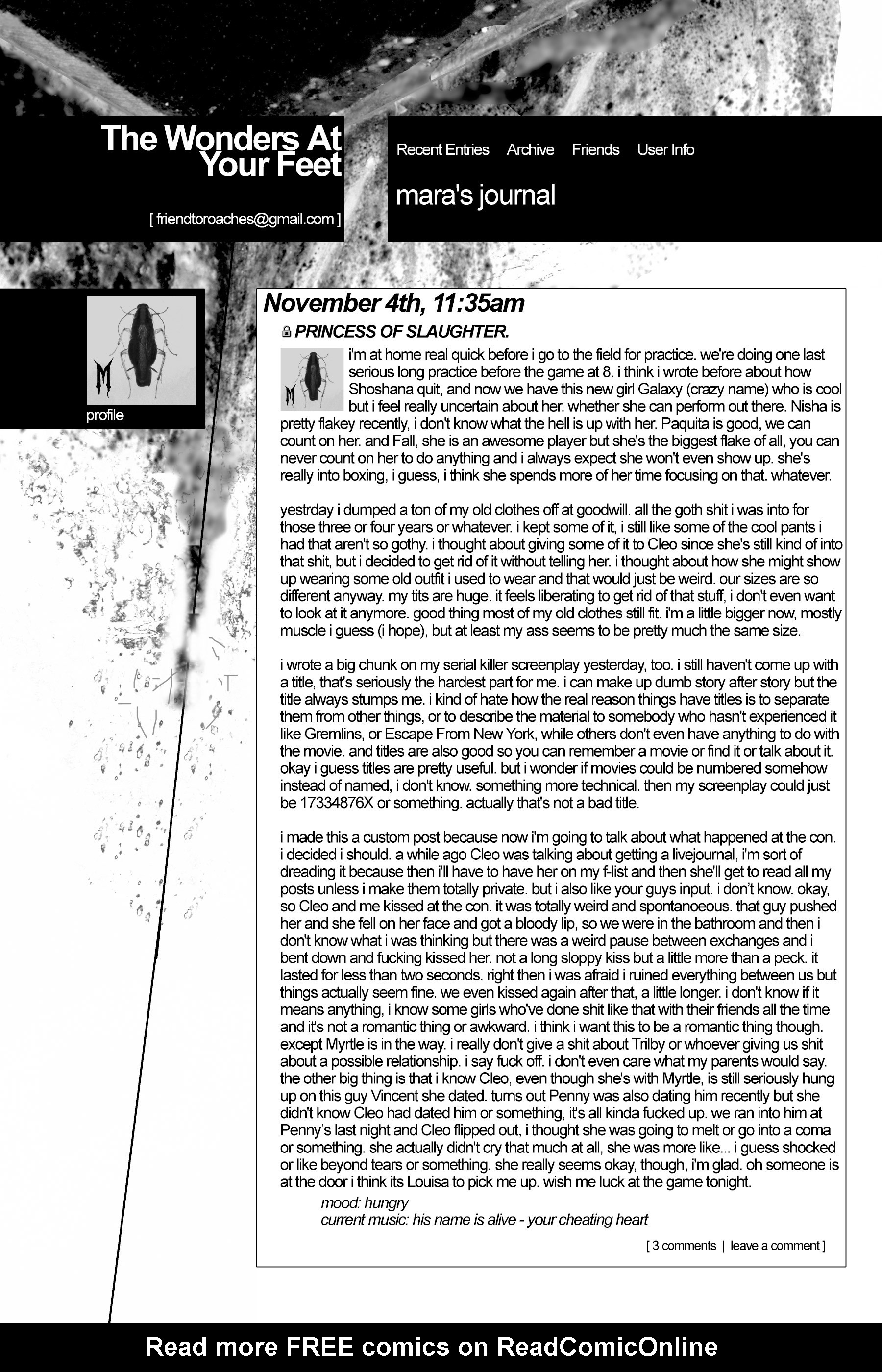 Read online Wet Moon (2005) comic -  Issue # TPB 4 (Part 2) - 74