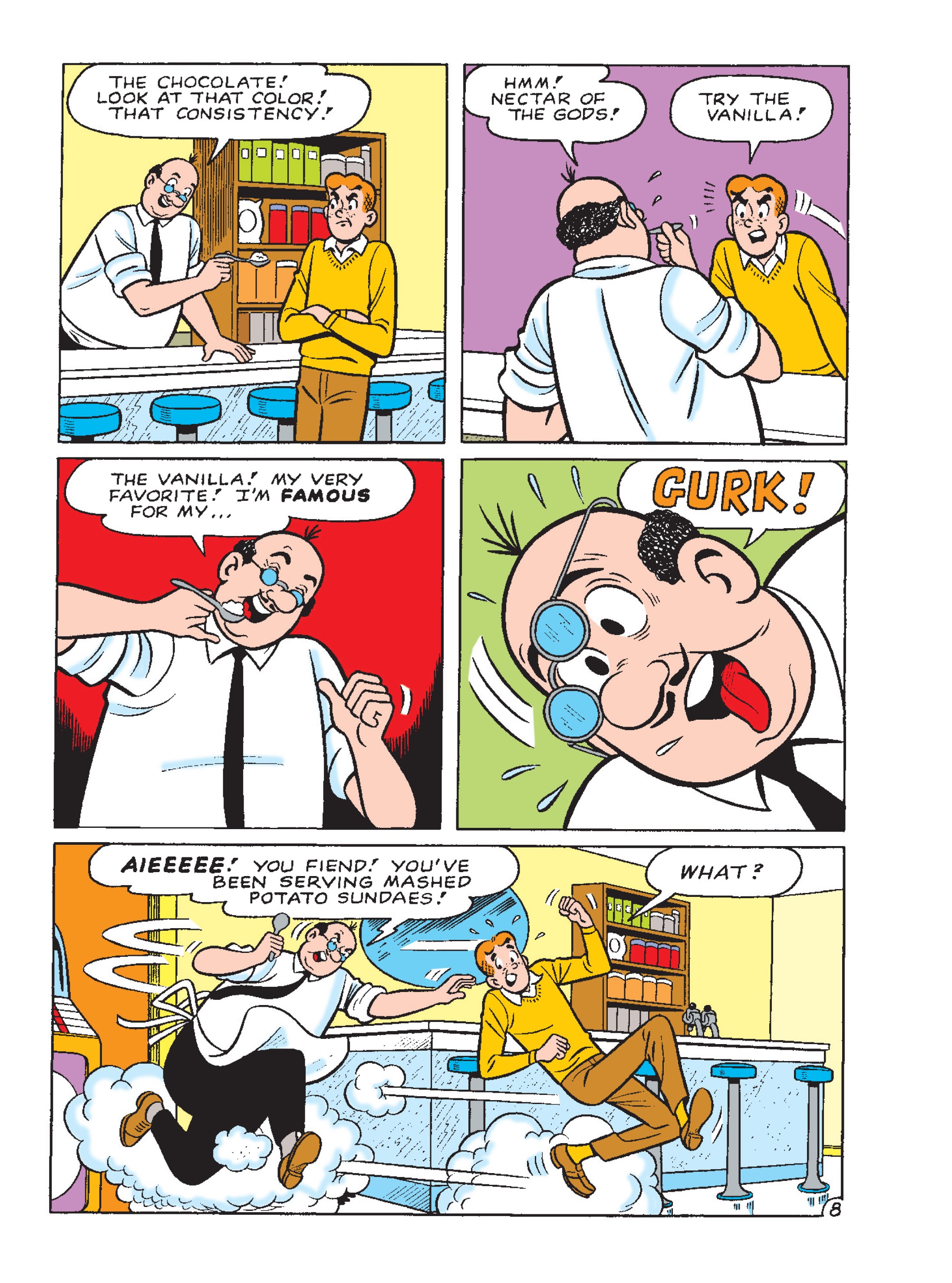 Read online Archie's Double Digest Magazine comic -  Issue #301 - 77