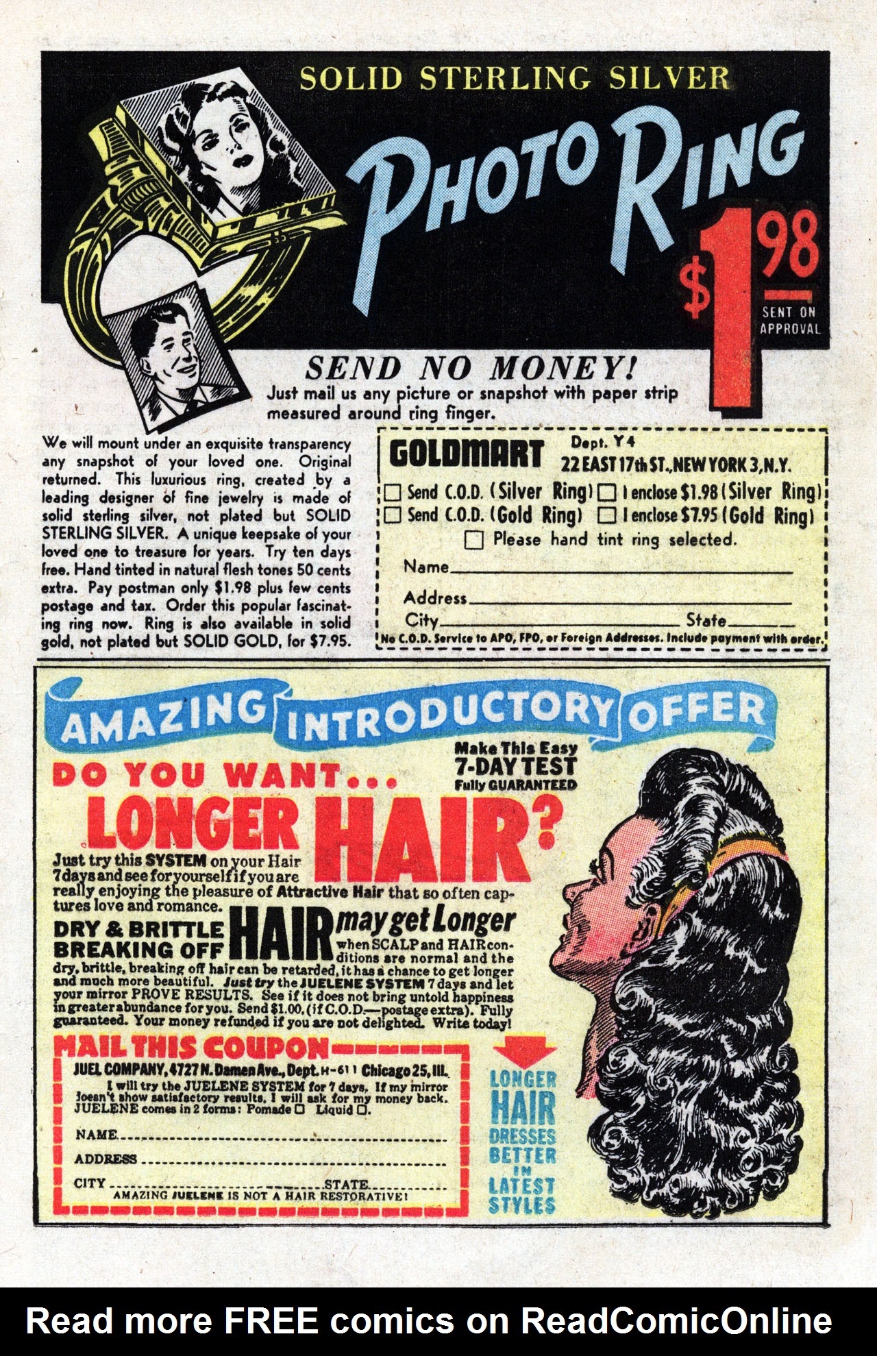 Read online Patsy and Hedy comic -  Issue #12 - 21