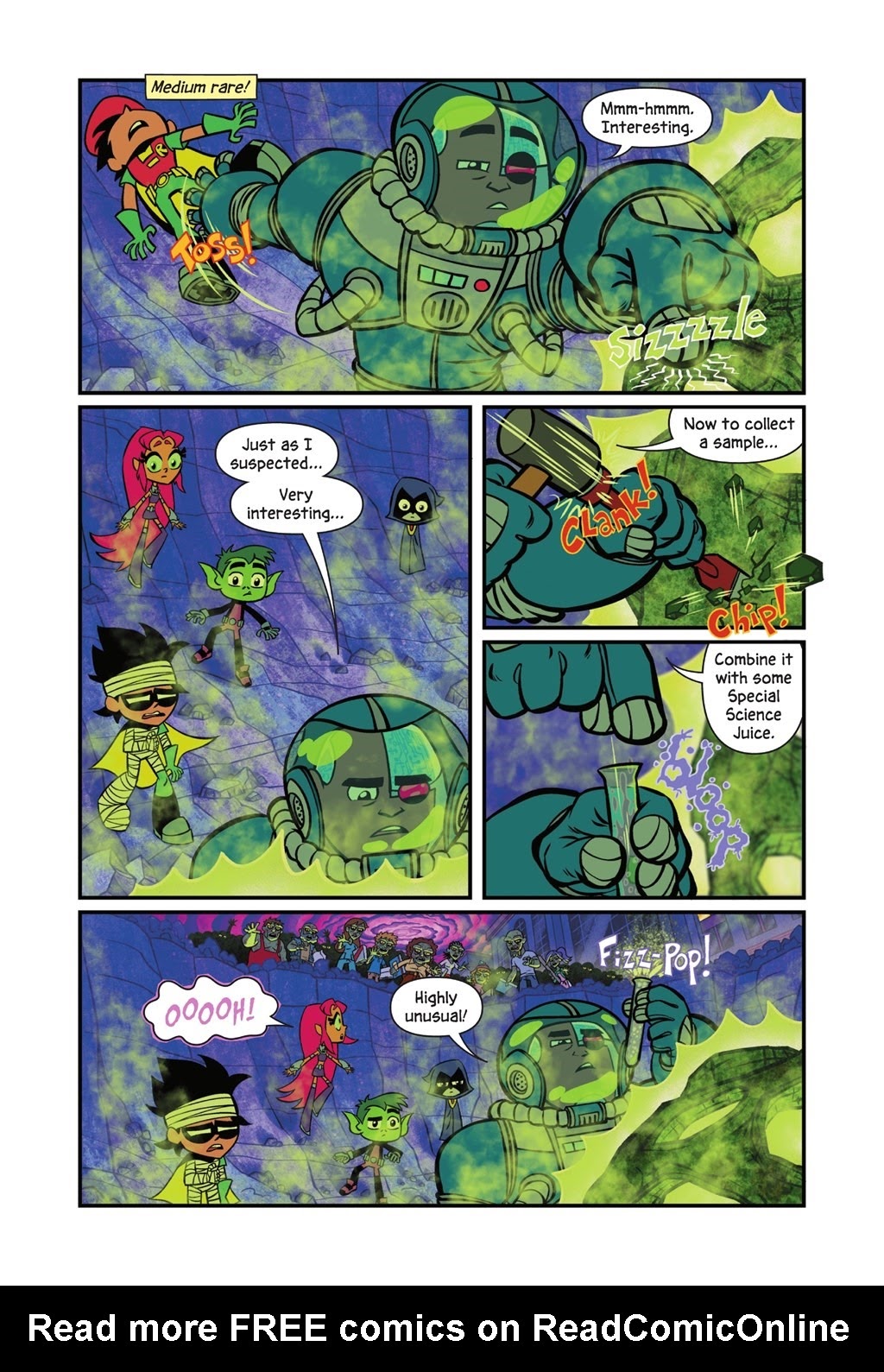 Read online Teen Titans Go! Undead?! comic -  Issue # TPB (Part 1) - 63