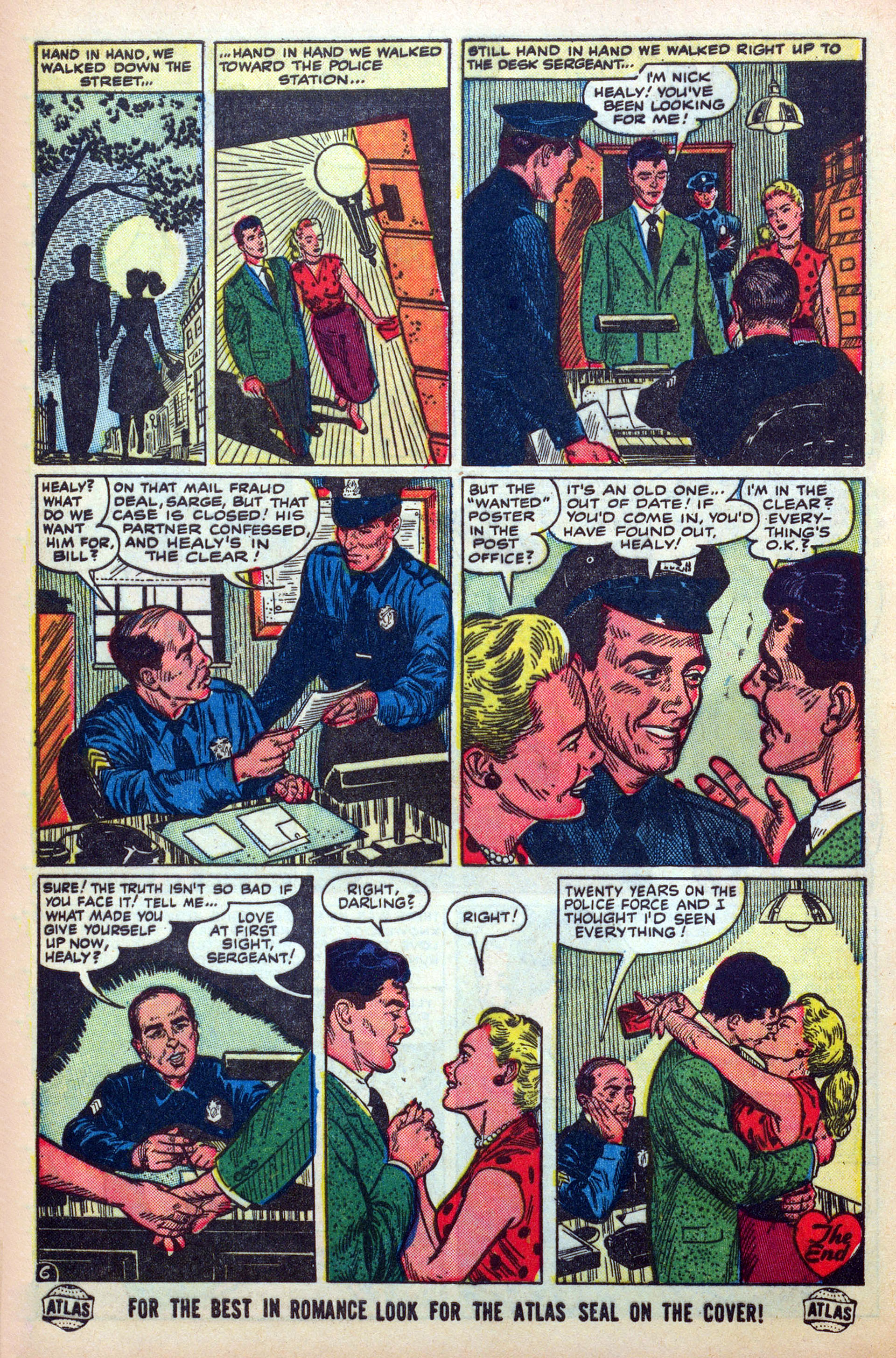 Read online Secret Story Romances comic -  Issue #4 - 8