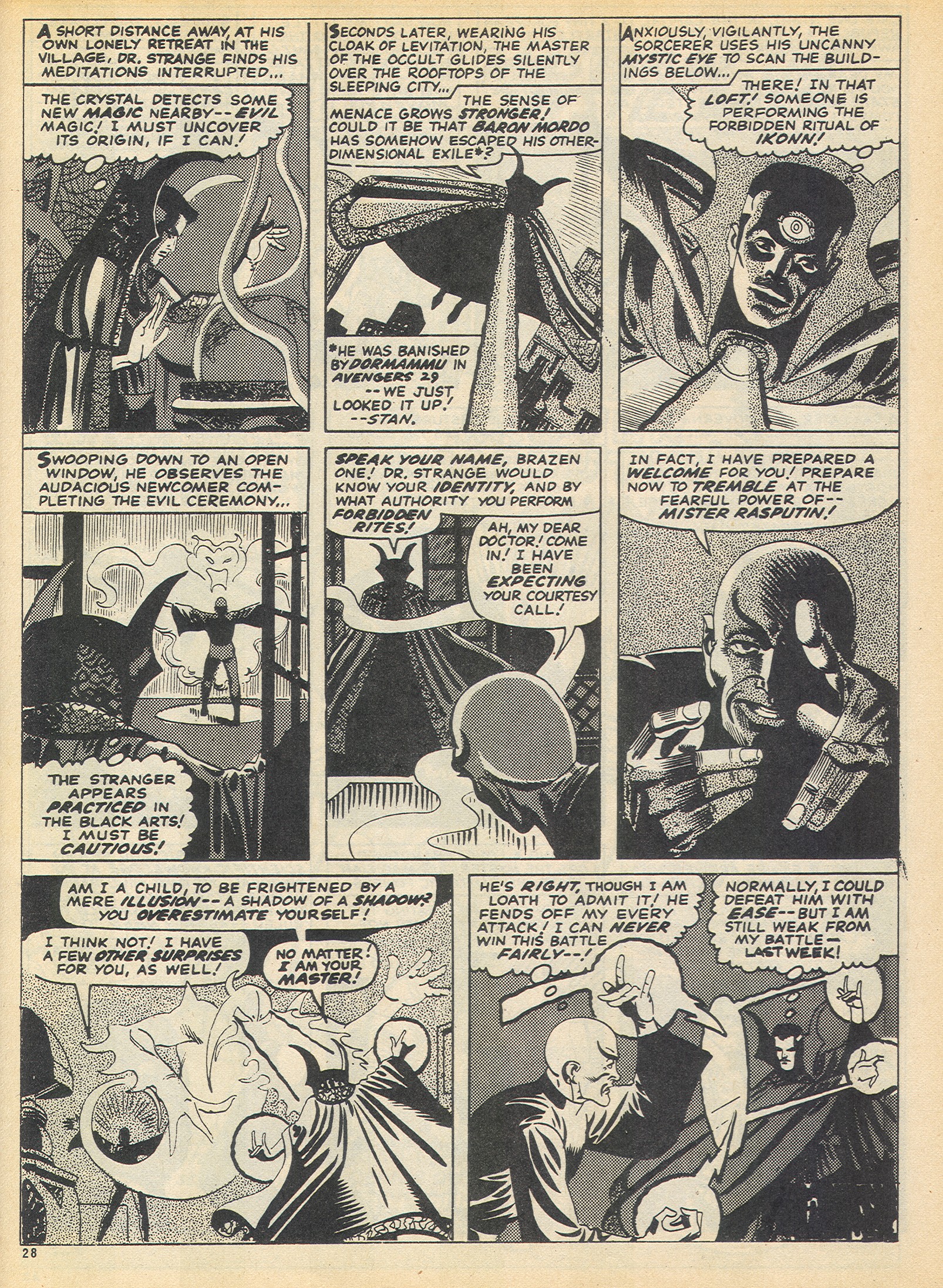 Read online The Avengers (1973) comic -  Issue #32 - 28