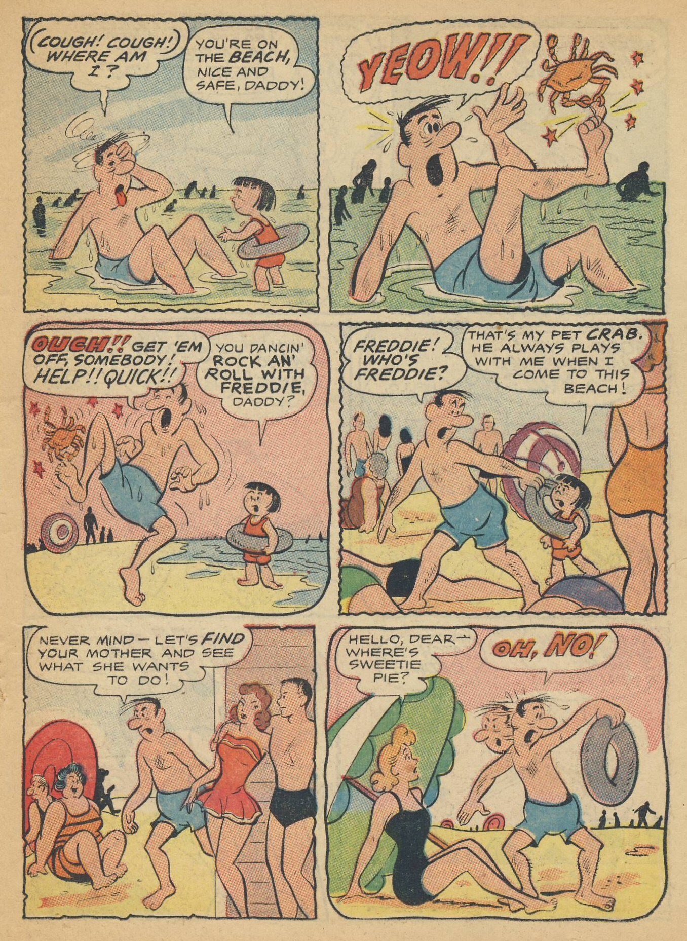 Read online Sweetie Pie comic -  Issue #1 - 21