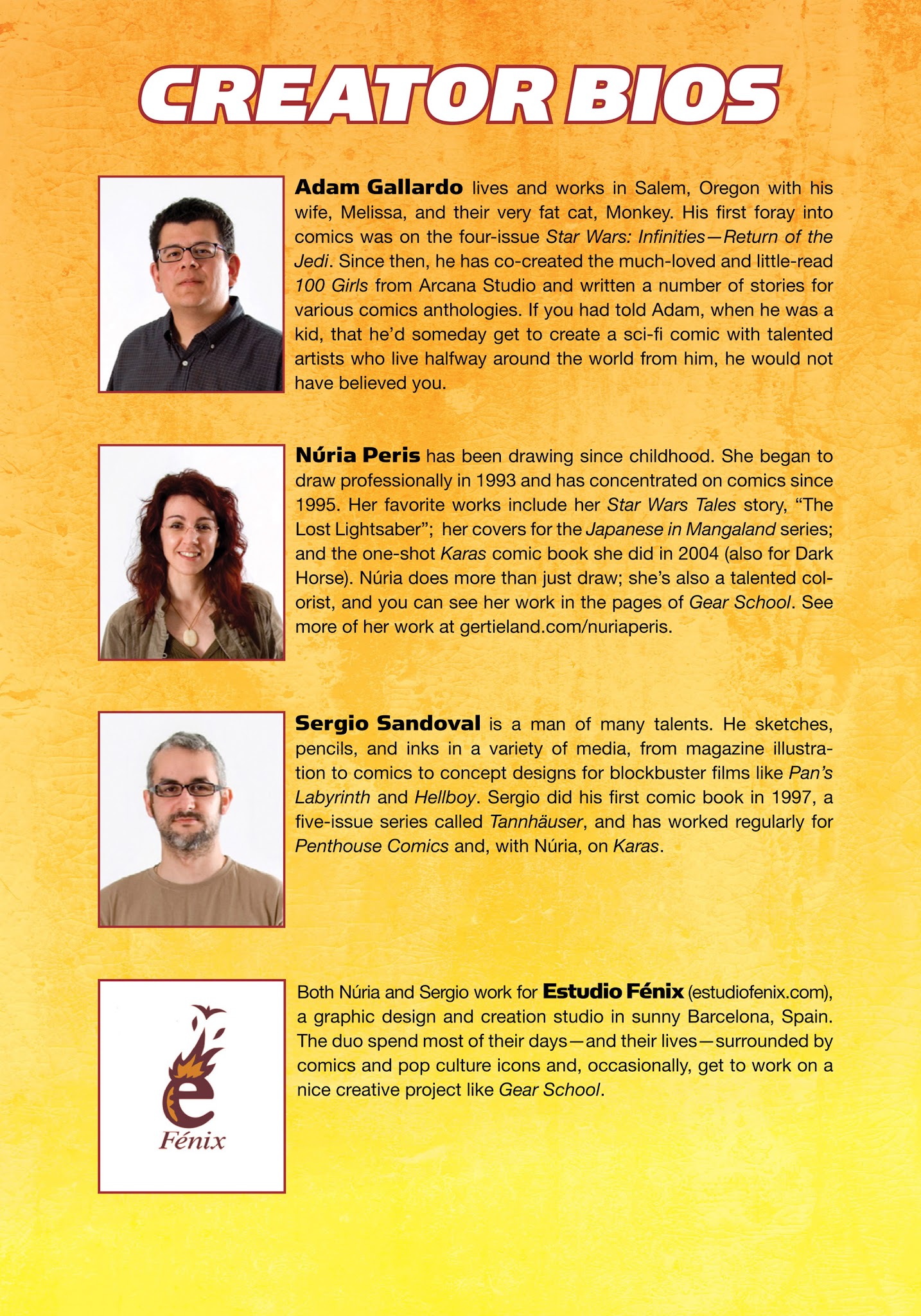 Read online Gear School comic -  Issue # TPB 1 - 95