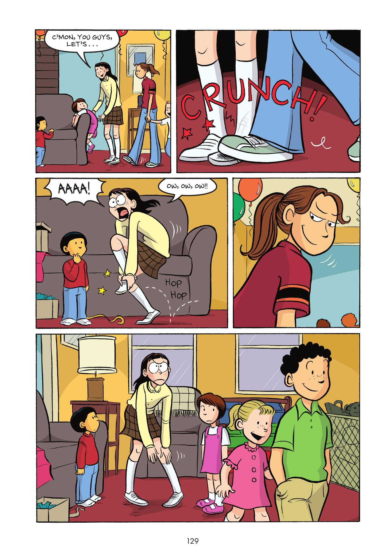 Read online The Baby-Sitters Club comic -  Issue # TPB 3 (Part 2) - 36