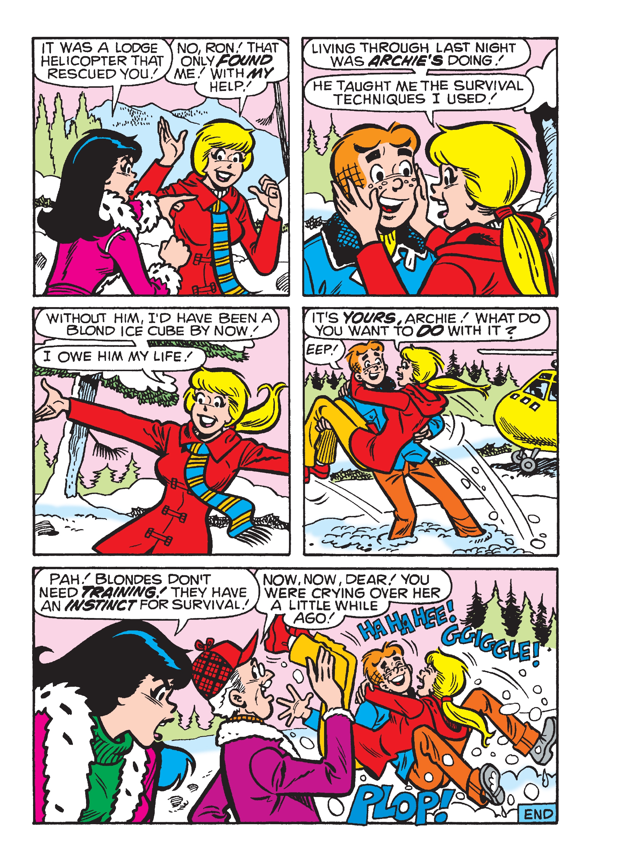 Read online World of Archie Double Digest comic -  Issue #75 - 45